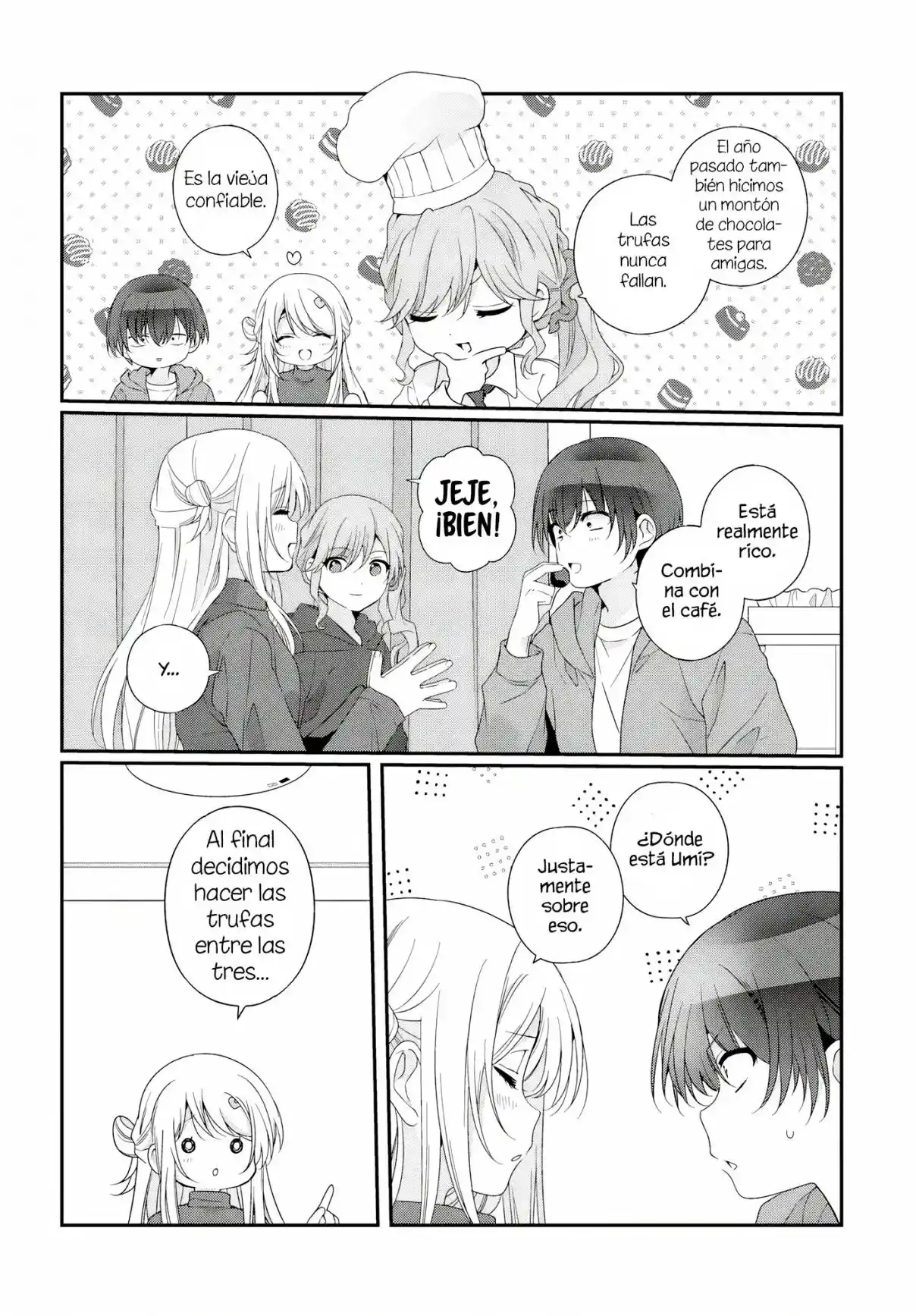 Class De 2 Banme Ni Kawaii Onna No Ko To Tomodachi Ni Natta - Capítulo 38.2 - Página 9 - LectorTMOo