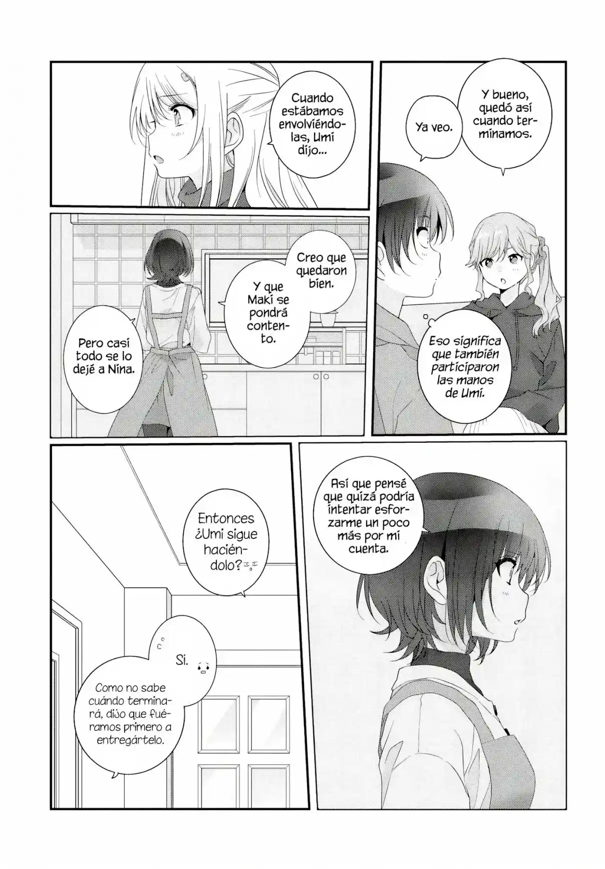 Class De 2 Banme Ni Kawaii Onna No Ko To Tomodachi Ni Natta - Capítulo 38.2 - Página 10 - LectorTMOo