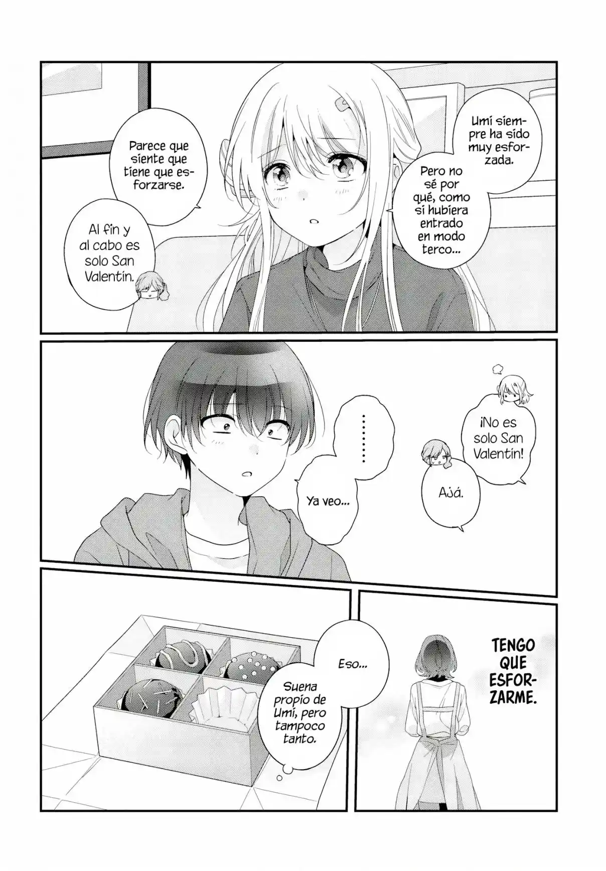 Class De 2 Banme Ni Kawaii Onna No Ko To Tomodachi Ni Natta - Capítulo 38.2 - Página 11 - LectorTMOo