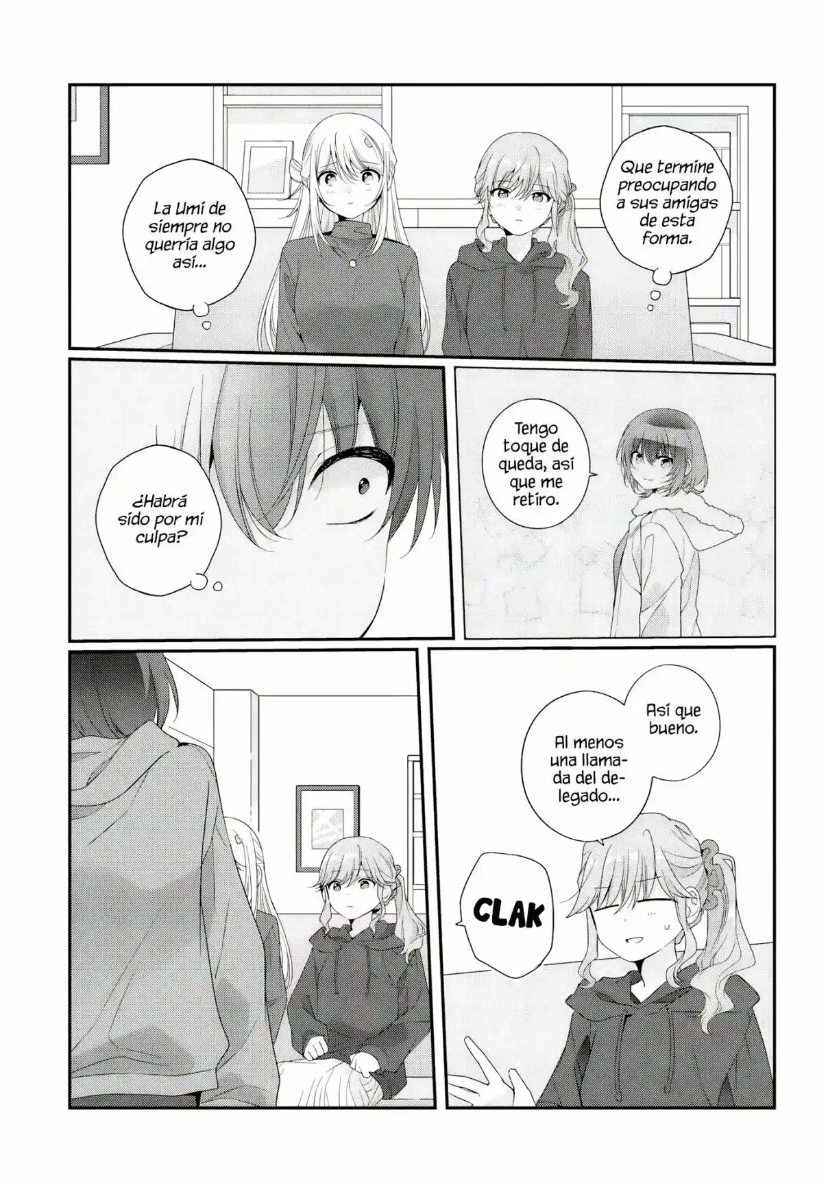 Class De 2 Banme Ni Kawaii Onna No Ko To Tomodachi Ni Natta - Capítulo 38.2 - Página 12 - LectorTMOo