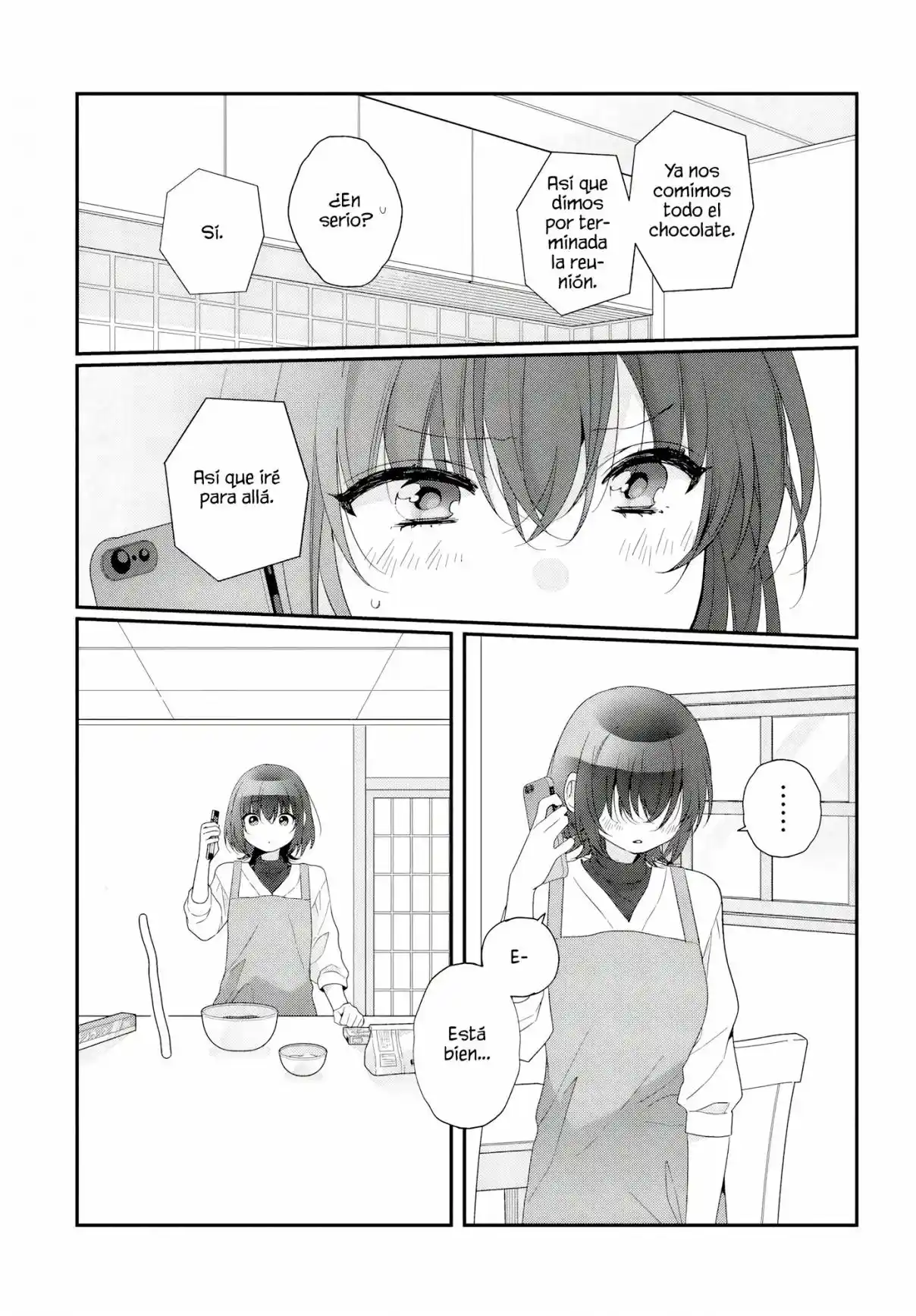 Class De 2 Banme Ni Kawaii Onna No Ko To Tomodachi Ni Natta - Capítulo 38.2 - Página 16 - LectorTMOo