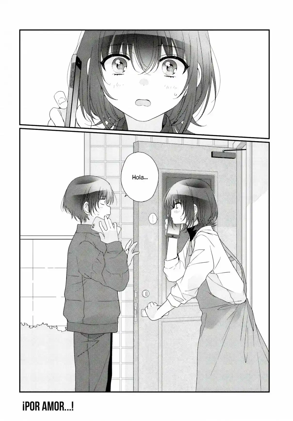 Class De 2 Banme Ni Kawaii Onna No Ko To Tomodachi Ni Natta - Capítulo 38.2 - Página 17 - LectorTMOo
