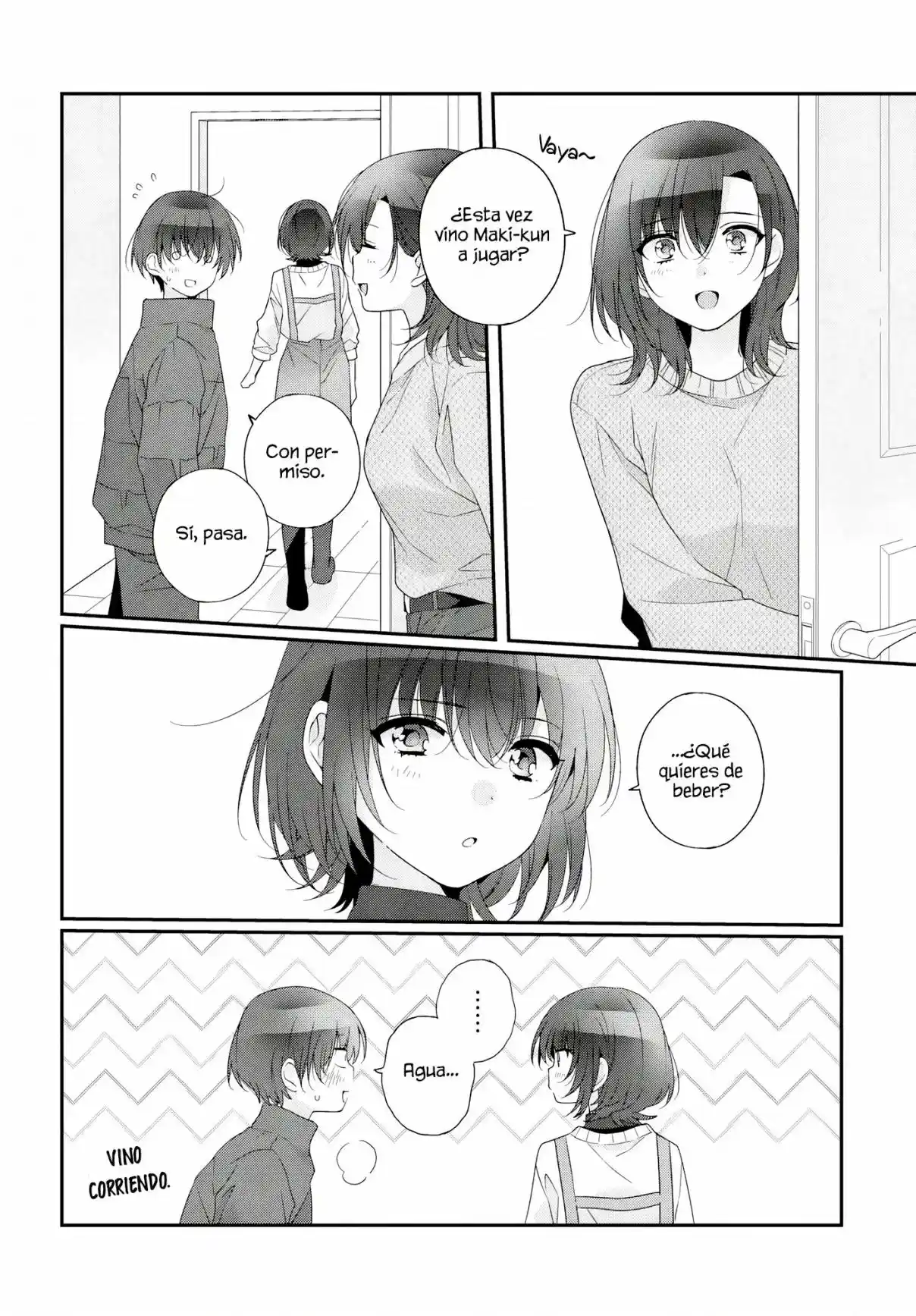 Class De 2 Banme Ni Kawaii Onna No Ko To Tomodachi Ni Natta - Capítulo 39.1 - Página 5 - LectorTMOo