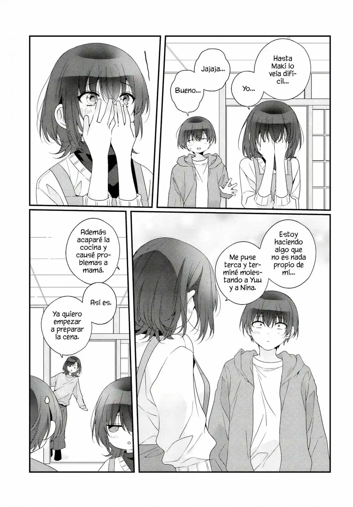 Class De 2 Banme Ni Kawaii Onna No Ko To Tomodachi Ni Natta - Capítulo 39.1 - Página 8 - LectorTMOo