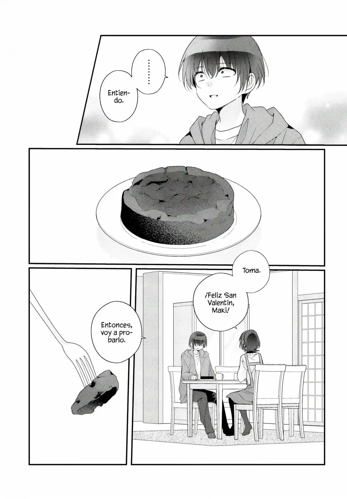 Class De 2 Banme Ni Kawaii Onna No Ko To Tomodachi Ni Natta - Capítulo 39.1 - Página 10 - LectorTMOo