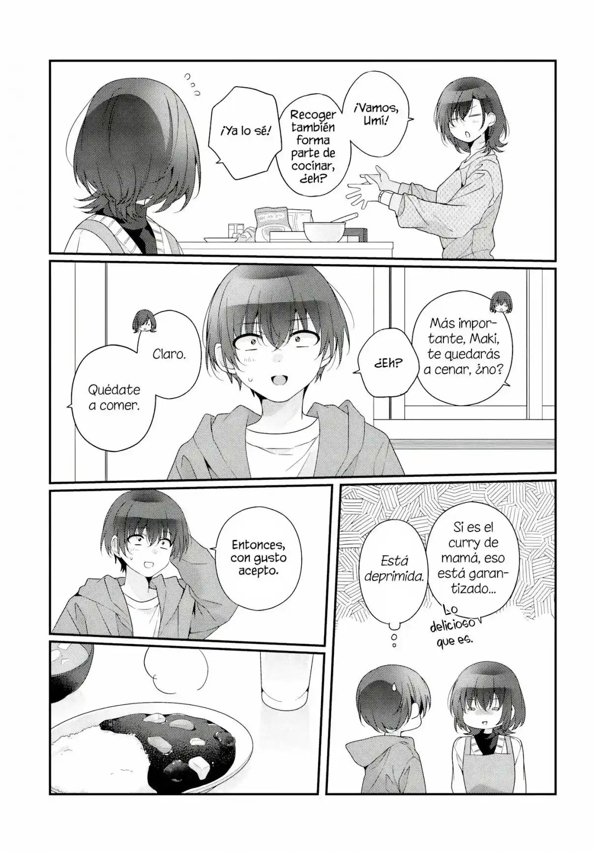 Class De 2 Banme Ni Kawaii Onna No Ko To Tomodachi Ni Natta - Capítulo 39.1 - Página 12 - LectorTMOo
