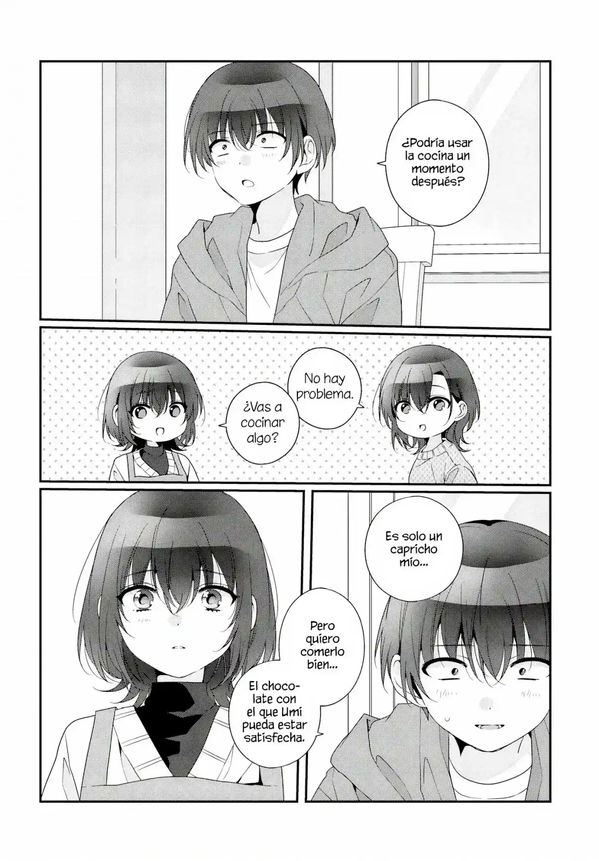 Class De 2 Banme Ni Kawaii Onna No Ko To Tomodachi Ni Natta - Capítulo 39.1 - Página 15 - LectorTMOo