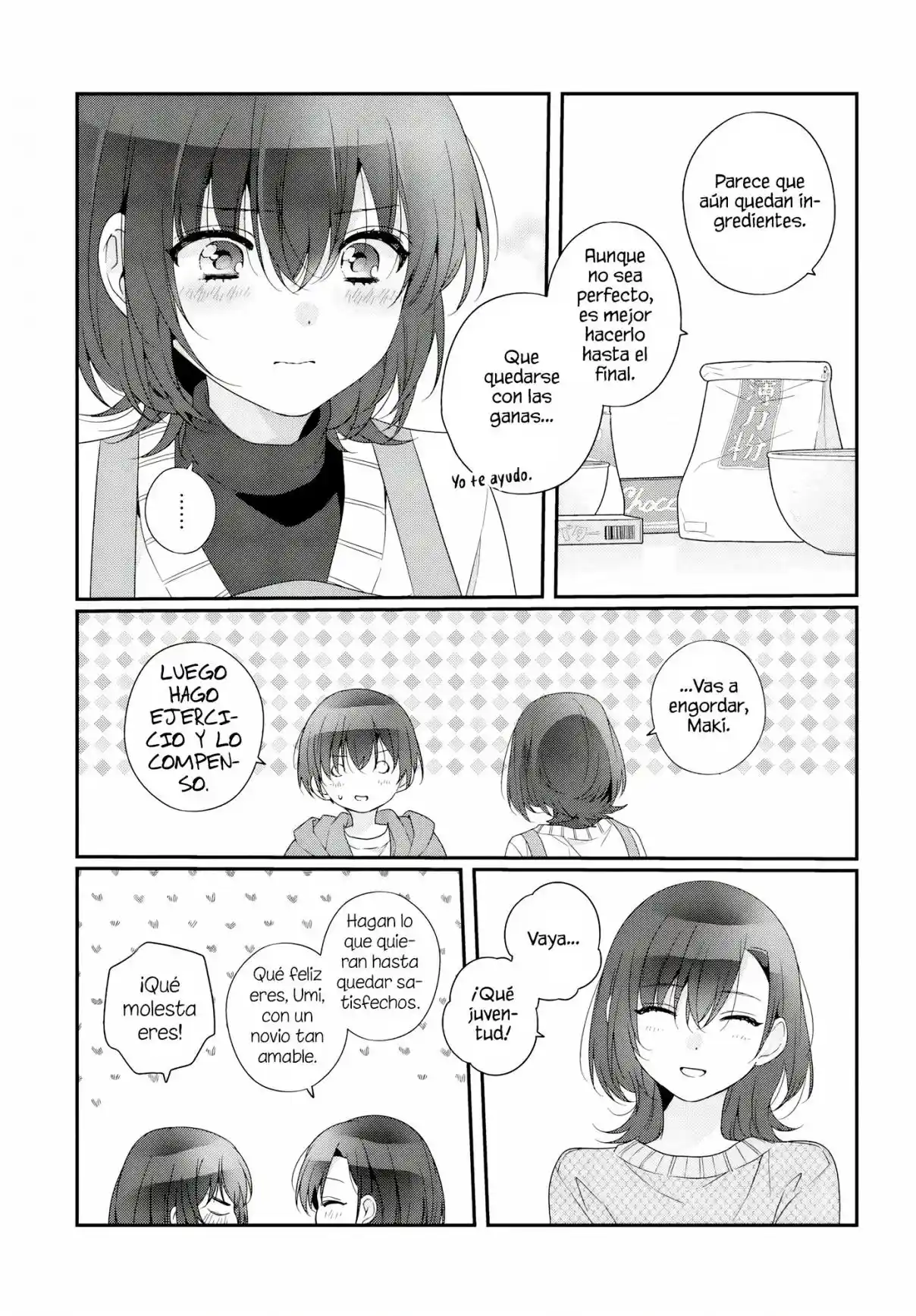 Class De 2 Banme Ni Kawaii Onna No Ko To Tomodachi Ni Natta - Capítulo 39.1 - Página 16 - LectorTMOo