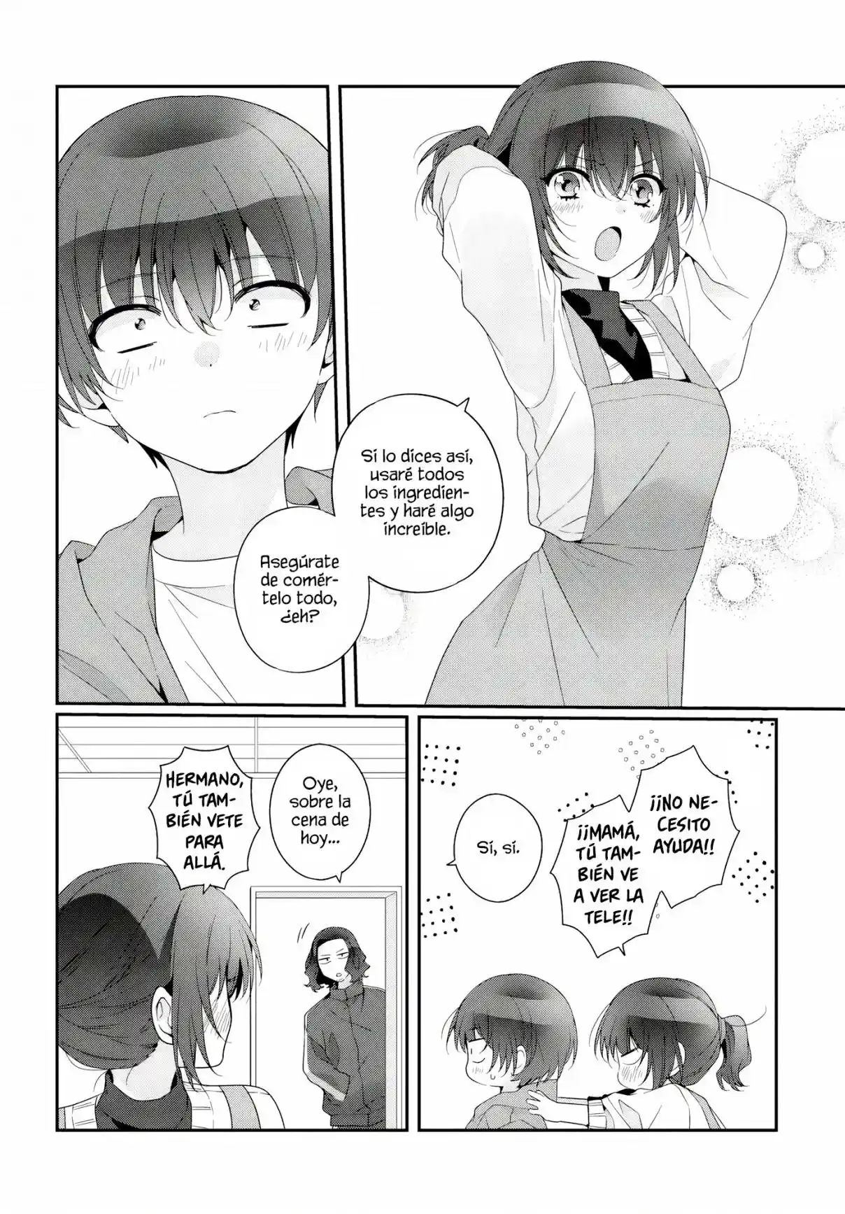 Class De 2 Banme Ni Kawaii Onna No Ko To Tomodachi Ni Natta - Capítulo 39.1 - Página 17 - LectorTMOo