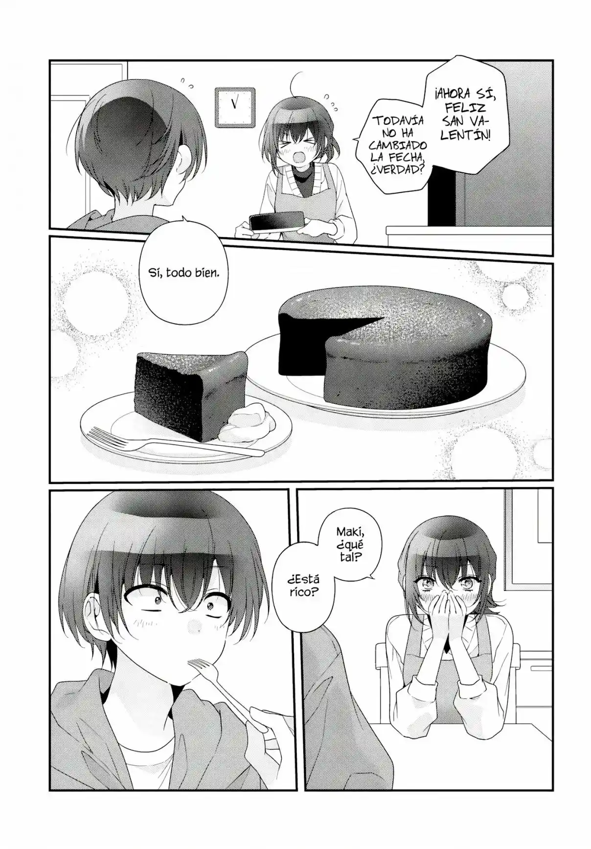 Class De 2 Banme Ni Kawaii Onna No Ko To Tomodachi Ni Natta - Capítulo 39.2 - Página 5 - LectorTMOo