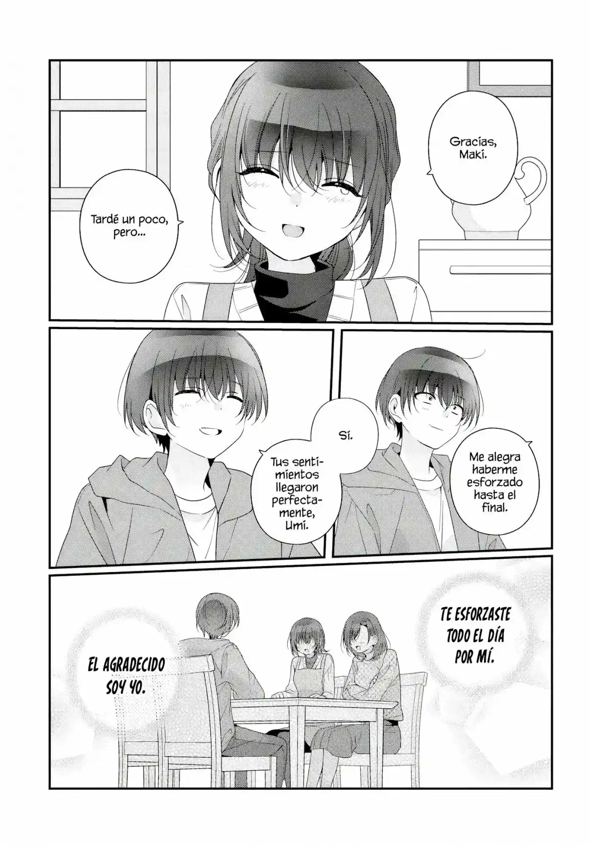 Class De 2 Banme Ni Kawaii Onna No Ko To Tomodachi Ni Natta - Capítulo 39.2 - Página 7 - LectorTMOo