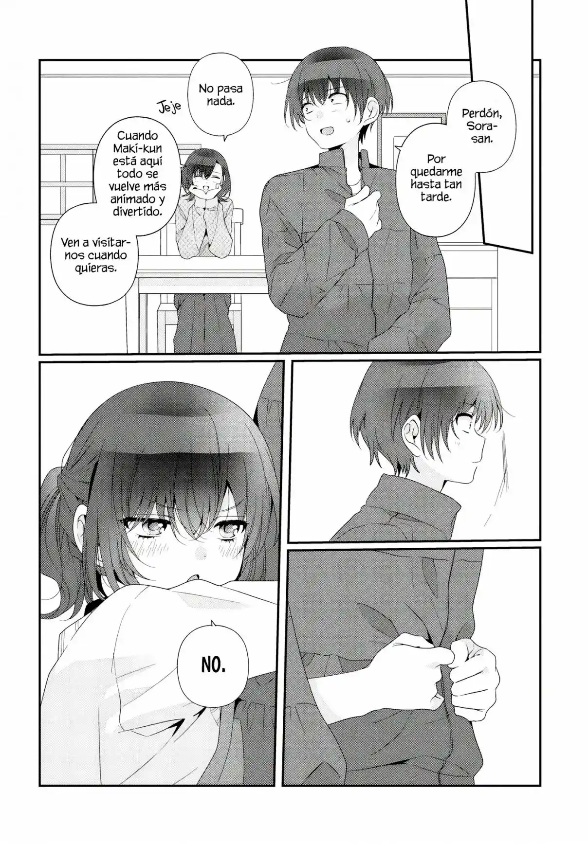 Class De 2 Banme Ni Kawaii Onna No Ko To Tomodachi Ni Natta - Capítulo 39.2 - Página 8 - LectorTMOo