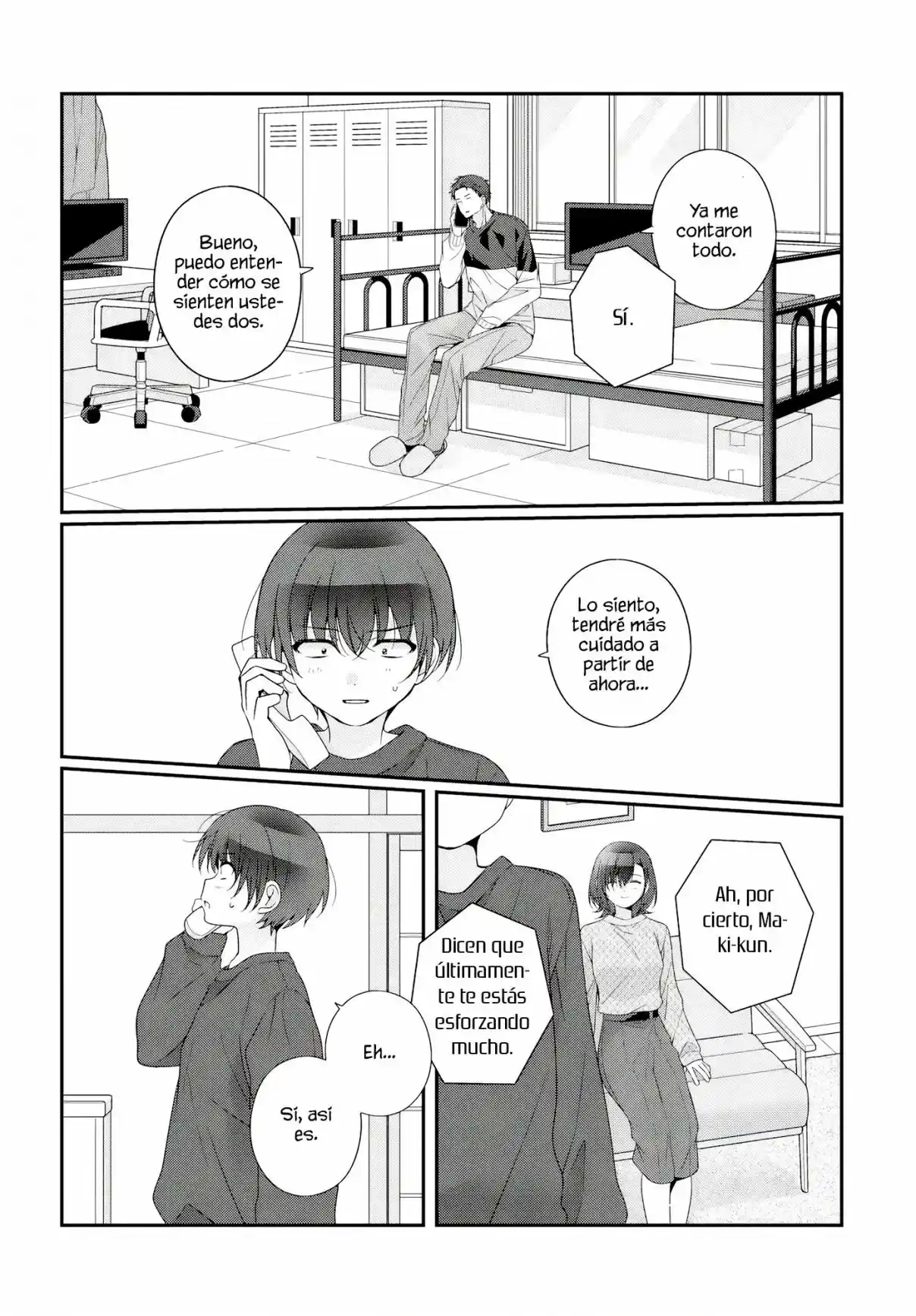 Class De 2 Banme Ni Kawaii Onna No Ko To Tomodachi Ni Natta - Capítulo 39.2 - Página 12 - LectorTMOo