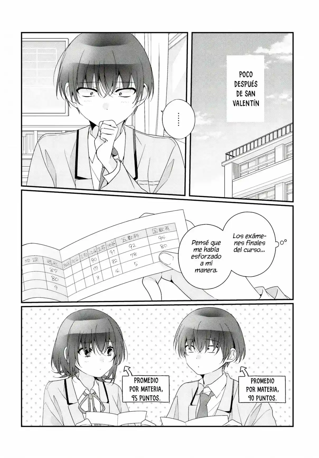 Class De 2 Banme Ni Kawaii Onna No Ko To Tomodachi Ni Natta - Capítulo 40.1 - Página 5 - LectorTMOo