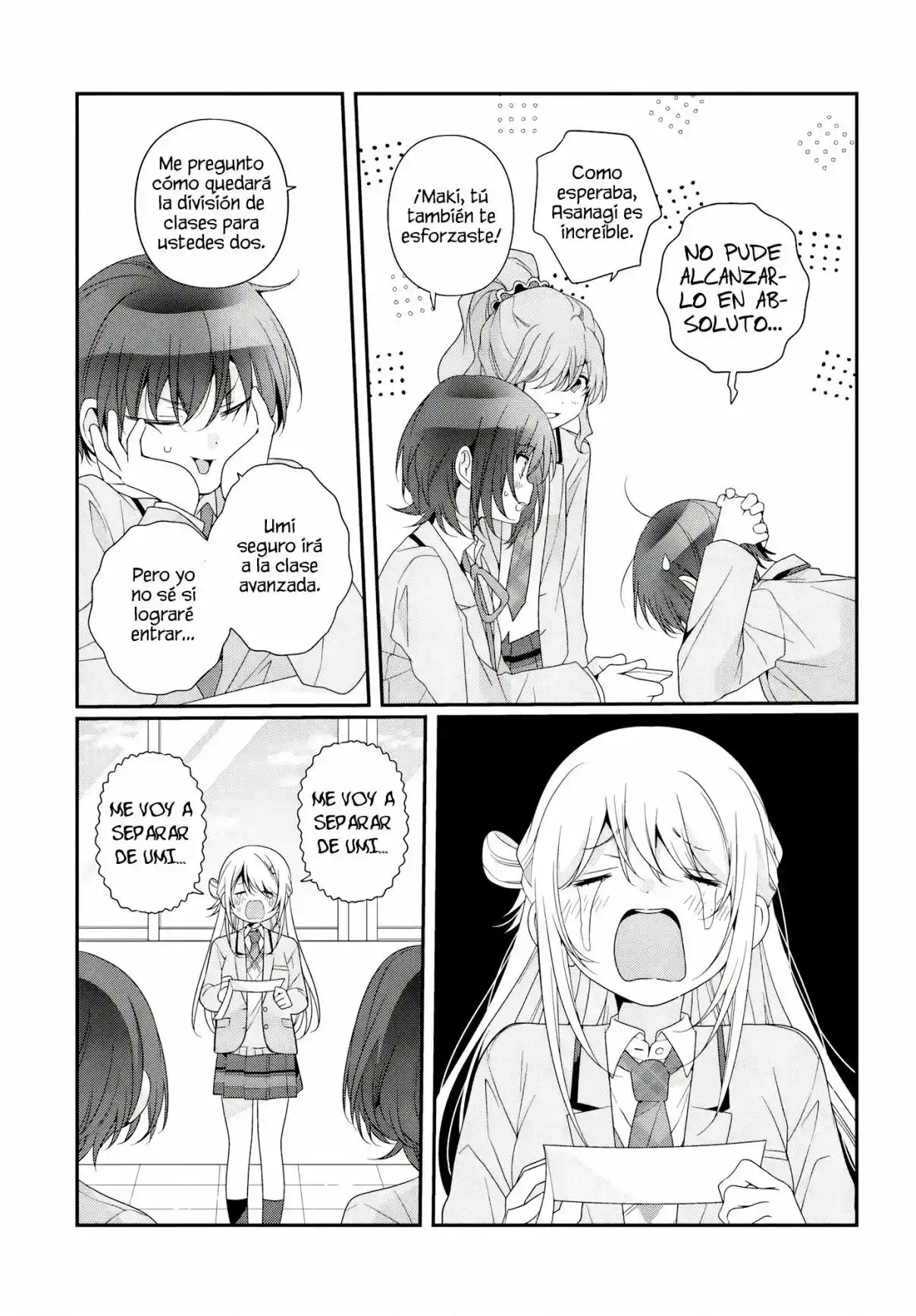 Class De 2 Banme Ni Kawaii Onna No Ko To Tomodachi Ni Natta - Capítulo 40.1 - Página 6 - LectorTMOo