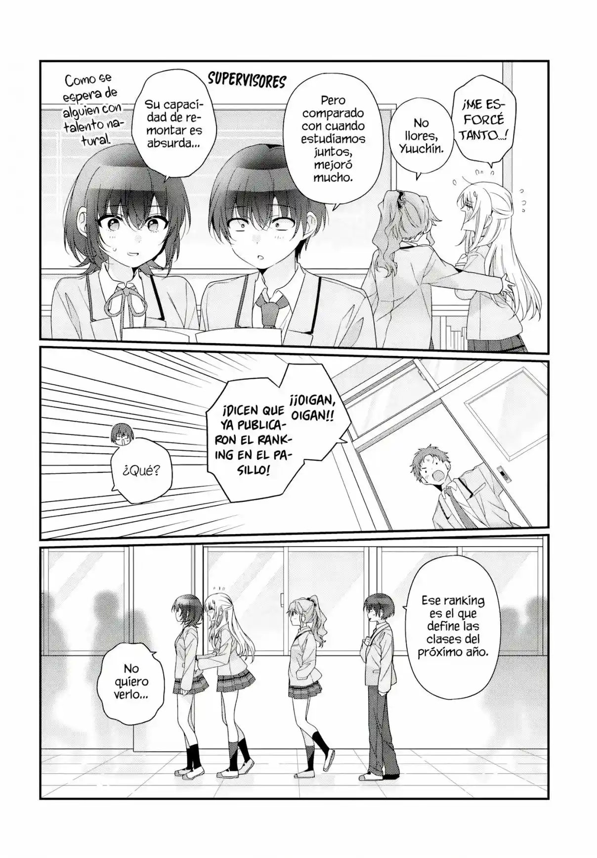 Class De 2 Banme Ni Kawaii Onna No Ko To Tomodachi Ni Natta - Capítulo 40.1 - Página 7 - LectorTMOo