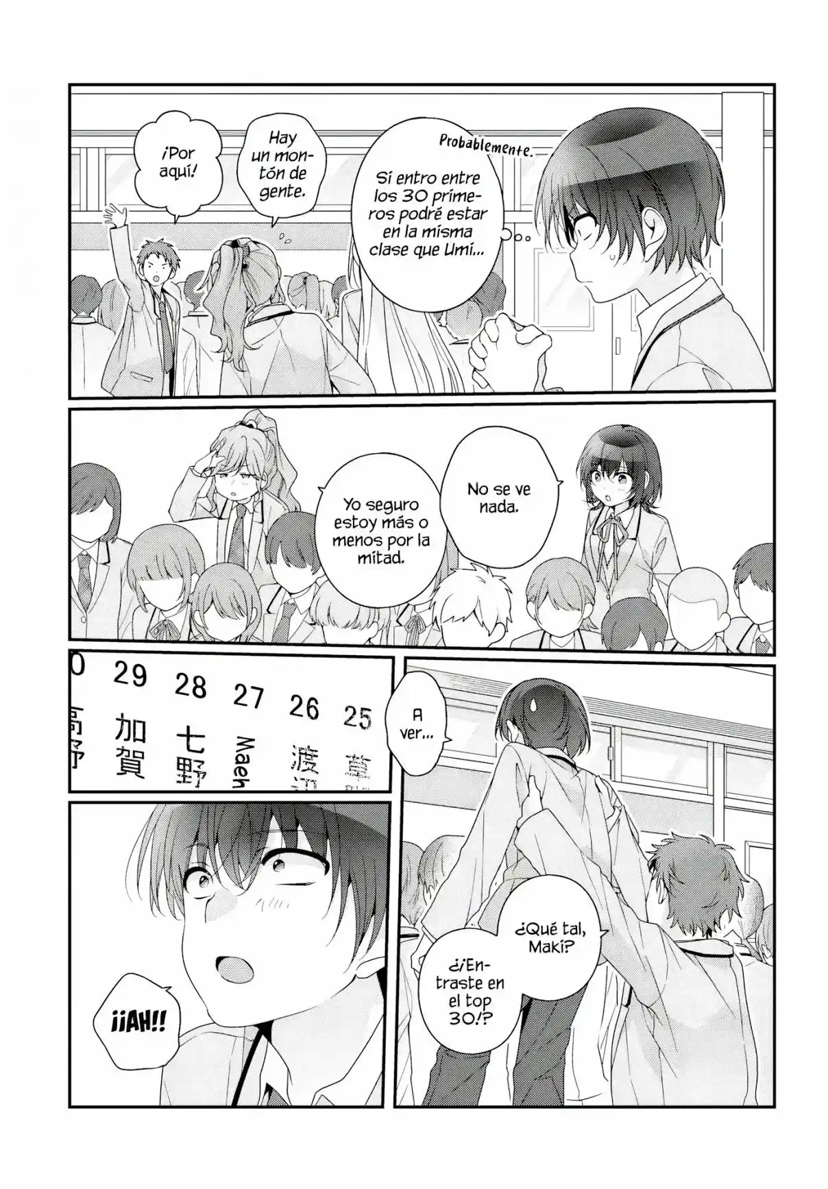 Class De 2 Banme Ni Kawaii Onna No Ko To Tomodachi Ni Natta - Capítulo 40.1 - Página 8 - LectorTMOo