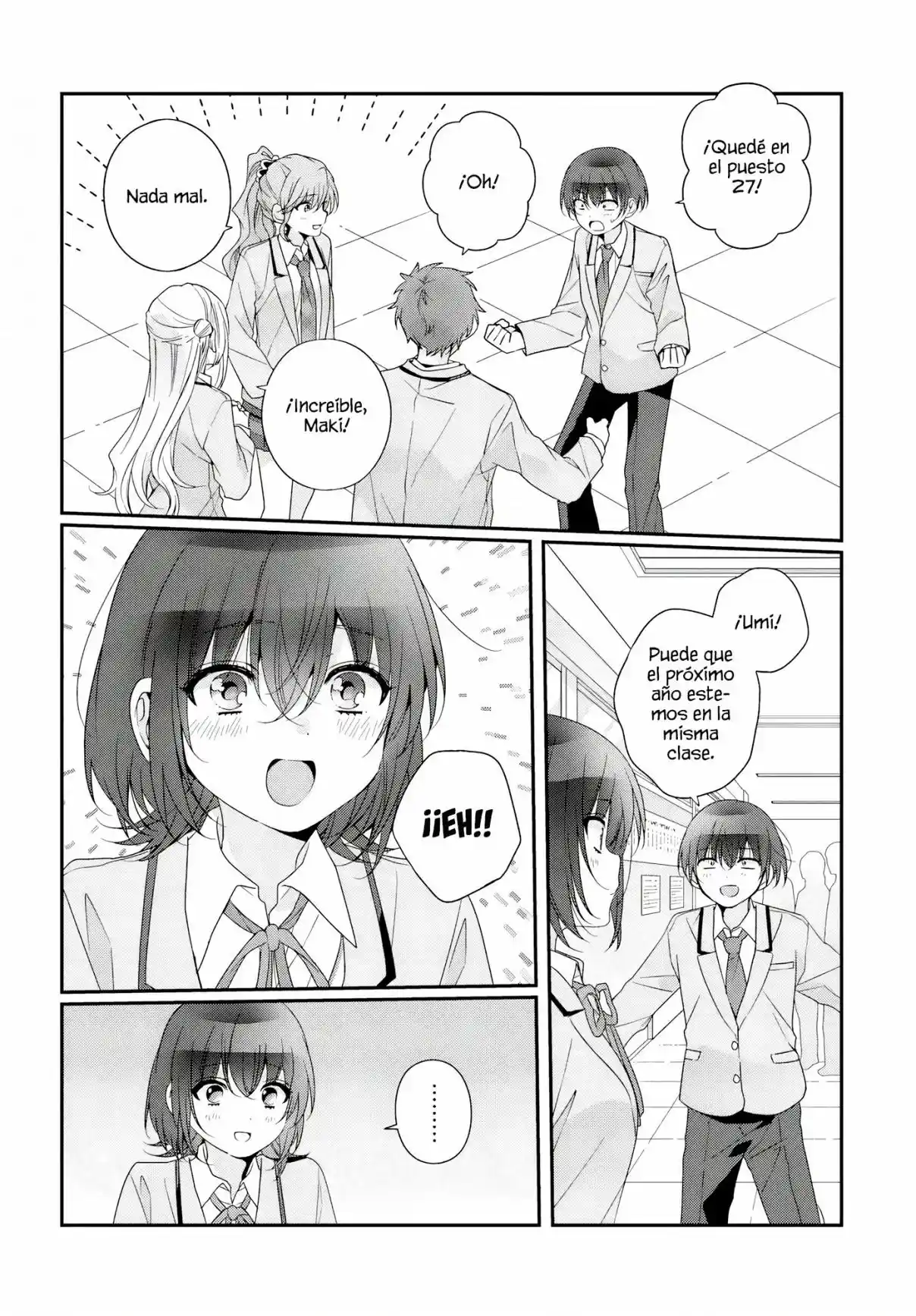 Class De 2 Banme Ni Kawaii Onna No Ko To Tomodachi Ni Natta - Capítulo 40.1 - Página 9 - LectorTMOo