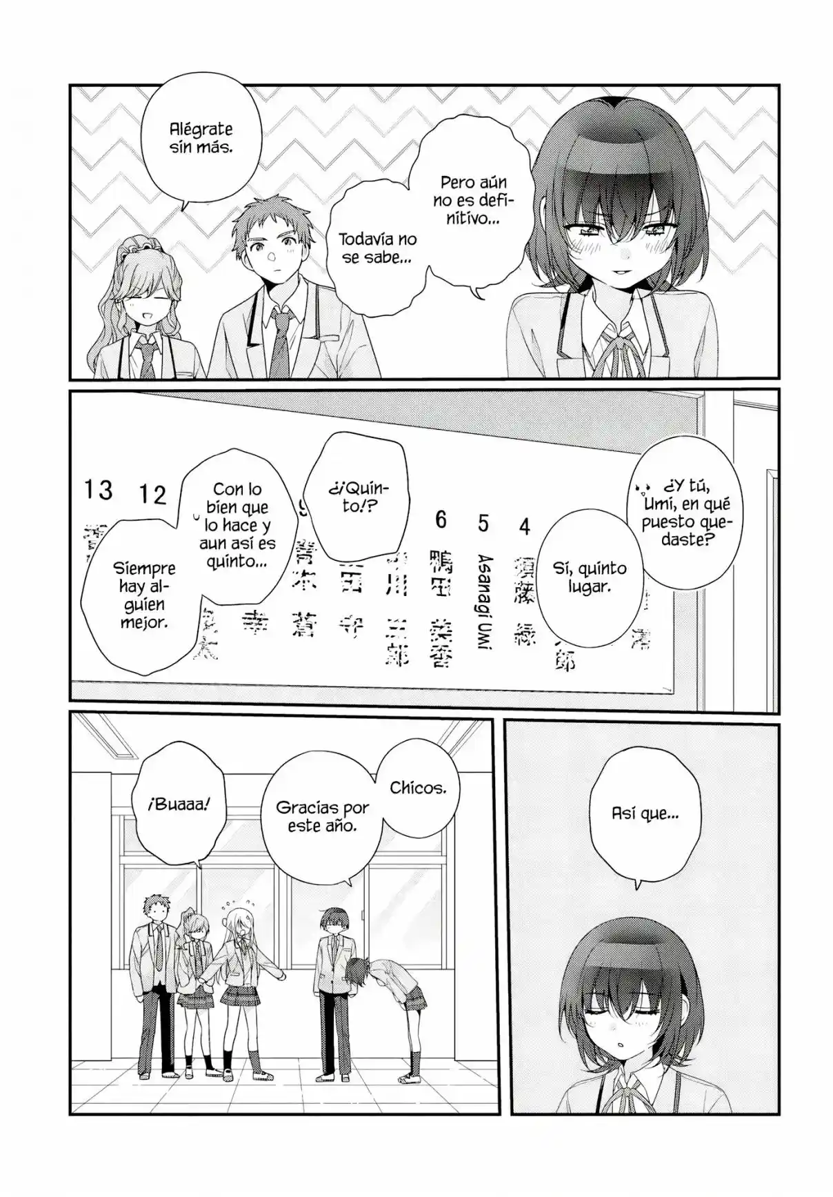 Class De 2 Banme Ni Kawaii Onna No Ko To Tomodachi Ni Natta - Capítulo 40.1 - Página 10 - LectorTMOo