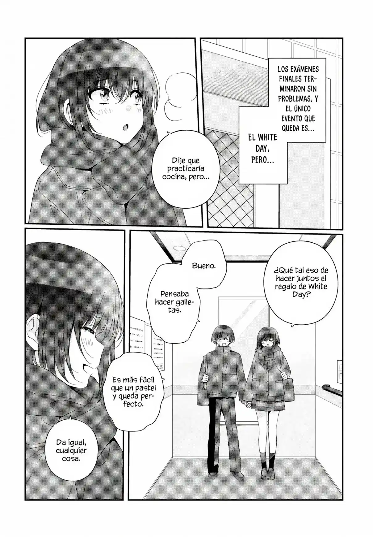 Class De 2 Banme Ni Kawaii Onna No Ko To Tomodachi Ni Natta - Capítulo 40.1 - Página 11 - LectorTMOo