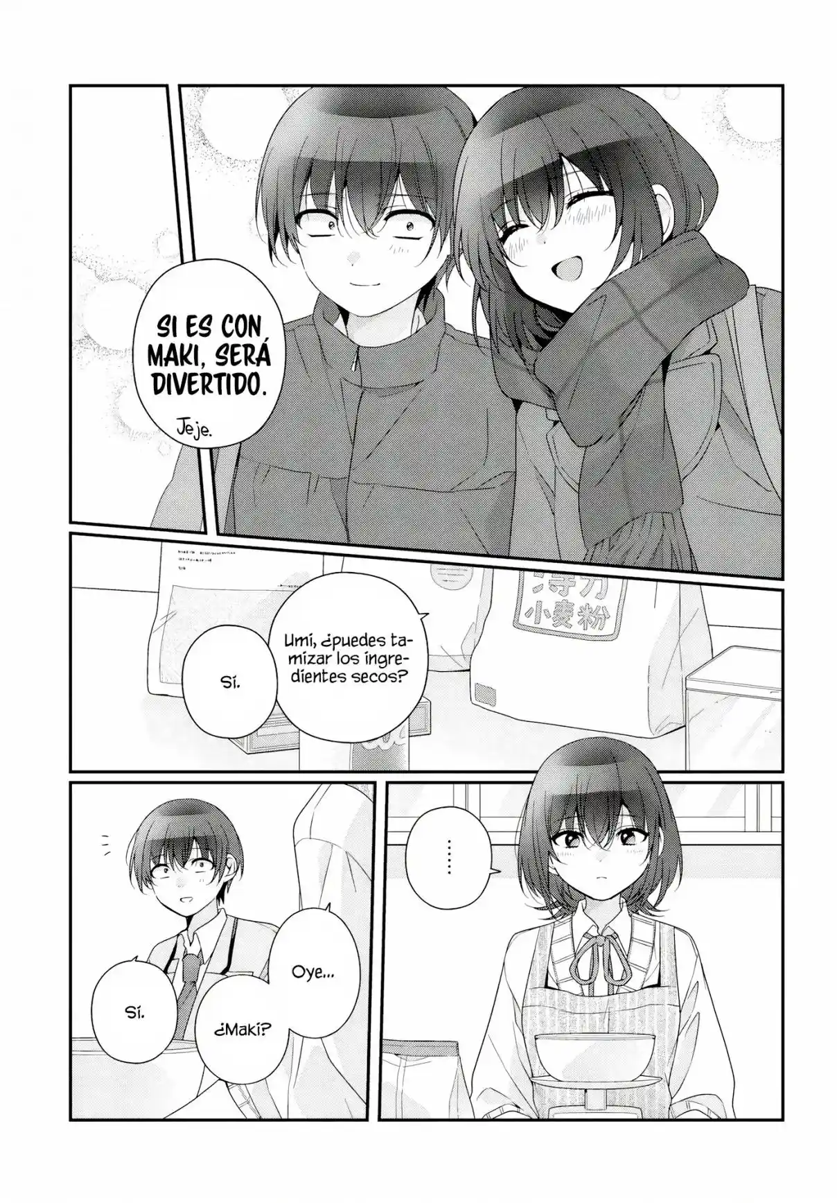 Class De 2 Banme Ni Kawaii Onna No Ko To Tomodachi Ni Natta - Capítulo 40.1 - Página 12 - LectorTMOo