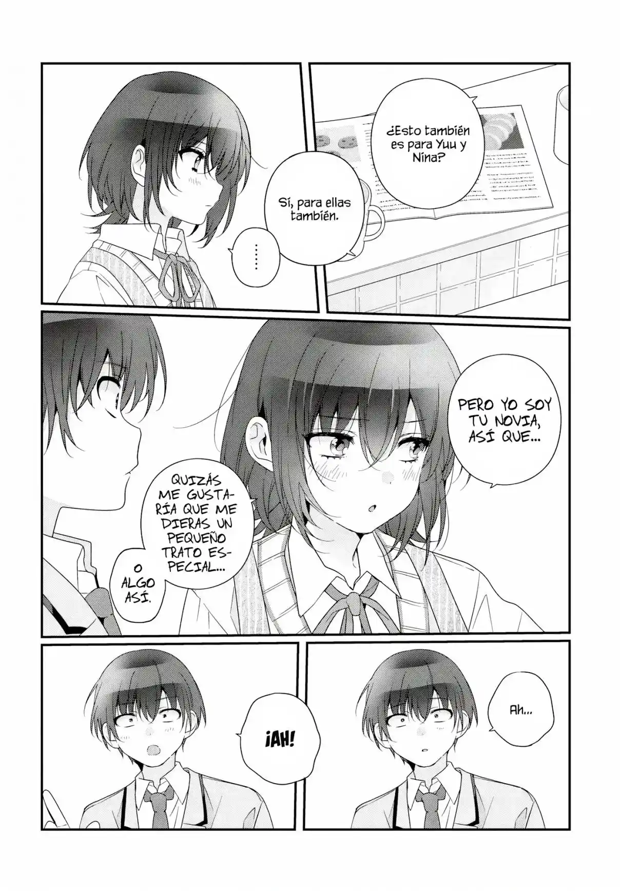 Class De 2 Banme Ni Kawaii Onna No Ko To Tomodachi Ni Natta - Capítulo 40.1 - Página 13 - LectorTMOo