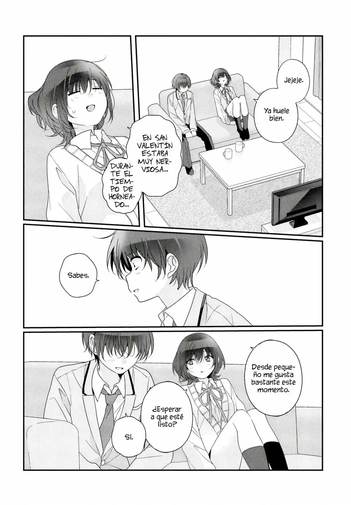 Class De 2 Banme Ni Kawaii Onna No Ko To Tomodachi Ni Natta - Capítulo 40.1 - Página 15 - LectorTMOo
