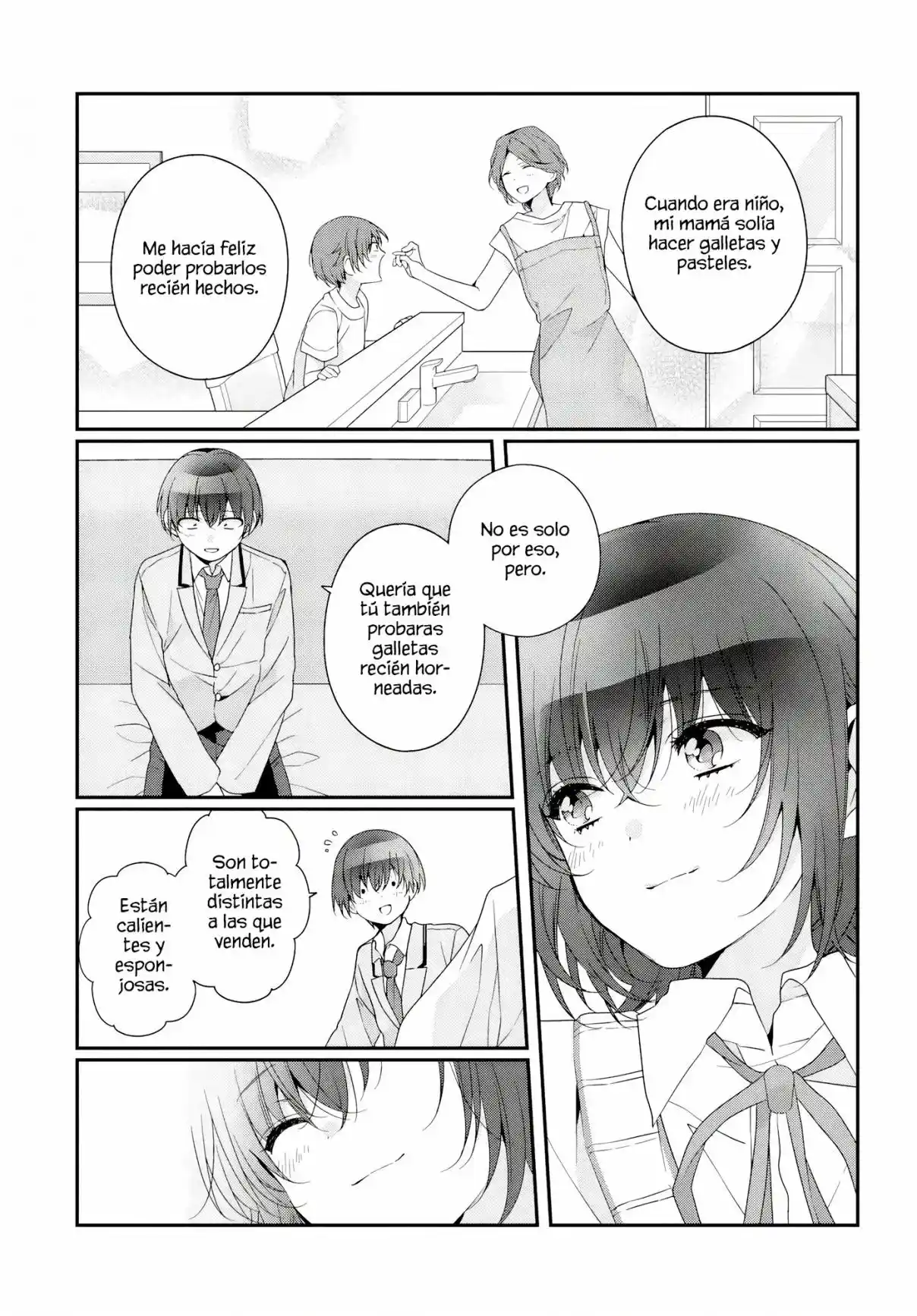 Class De 2 Banme Ni Kawaii Onna No Ko To Tomodachi Ni Natta - Capítulo 40.1 - Página 16 - LectorTMOo