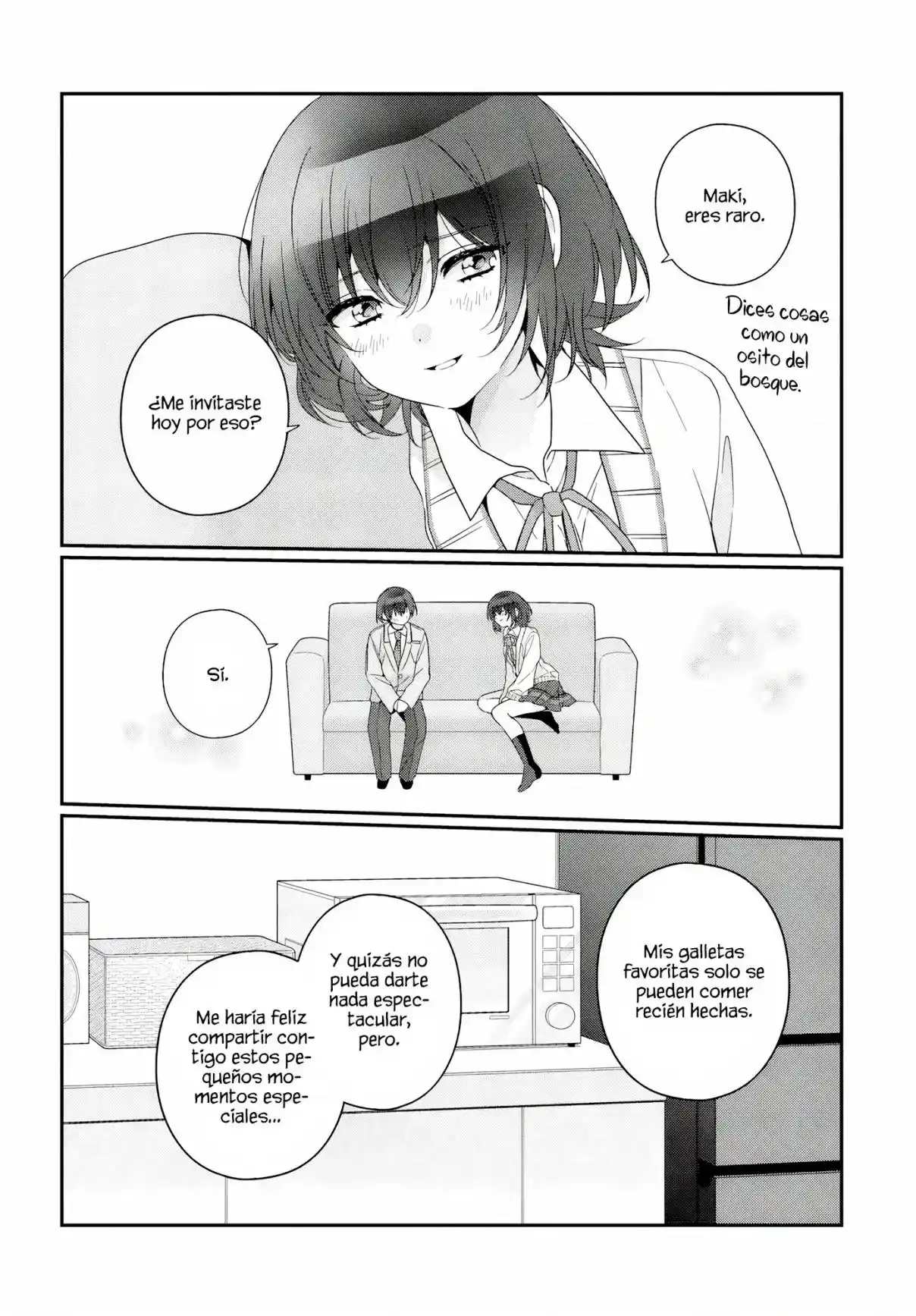 Class De 2 Banme Ni Kawaii Onna No Ko To Tomodachi Ni Natta - Capítulo 40.1 - Página 17 - LectorTMOo