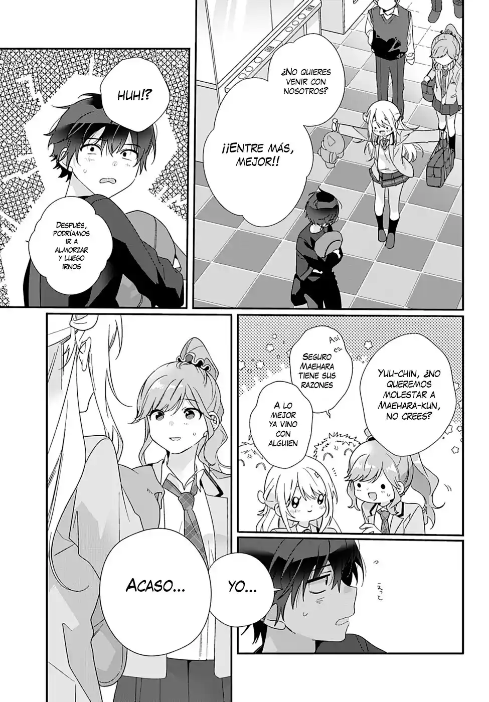 Class De 2 Banme Ni Kawaii Onna No Ko To Tomodachi Ni Natta - Capítulo 5.20 - Página 6 - LectorTMOo