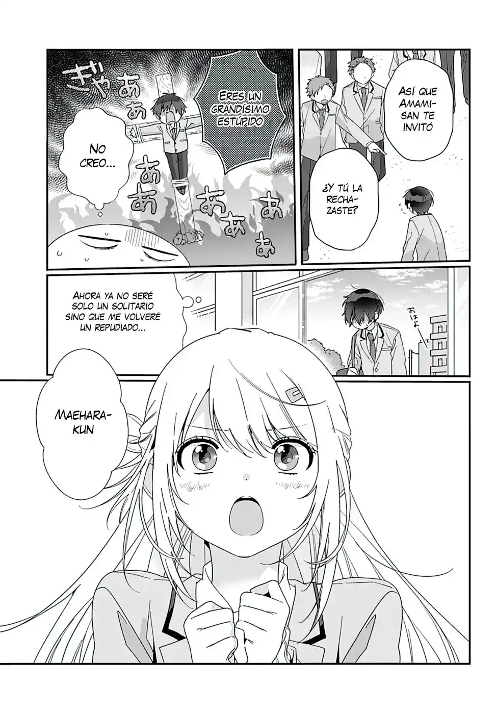 Class De 2 Banme Ni Kawaii Onna No Ko To Tomodachi Ni Natta - Capítulo 6.10 - Página 4 - LectorTMOo