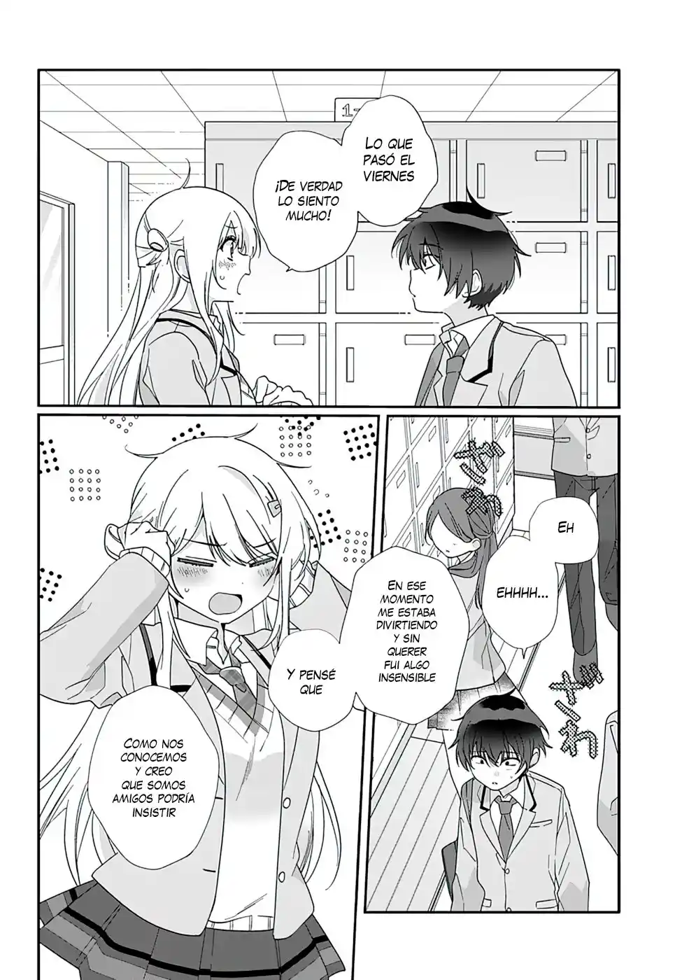 Class De 2 Banme Ni Kawaii Onna No Ko To Tomodachi Ni Natta - Capítulo 6.10 - Página 5 - LectorTMOo