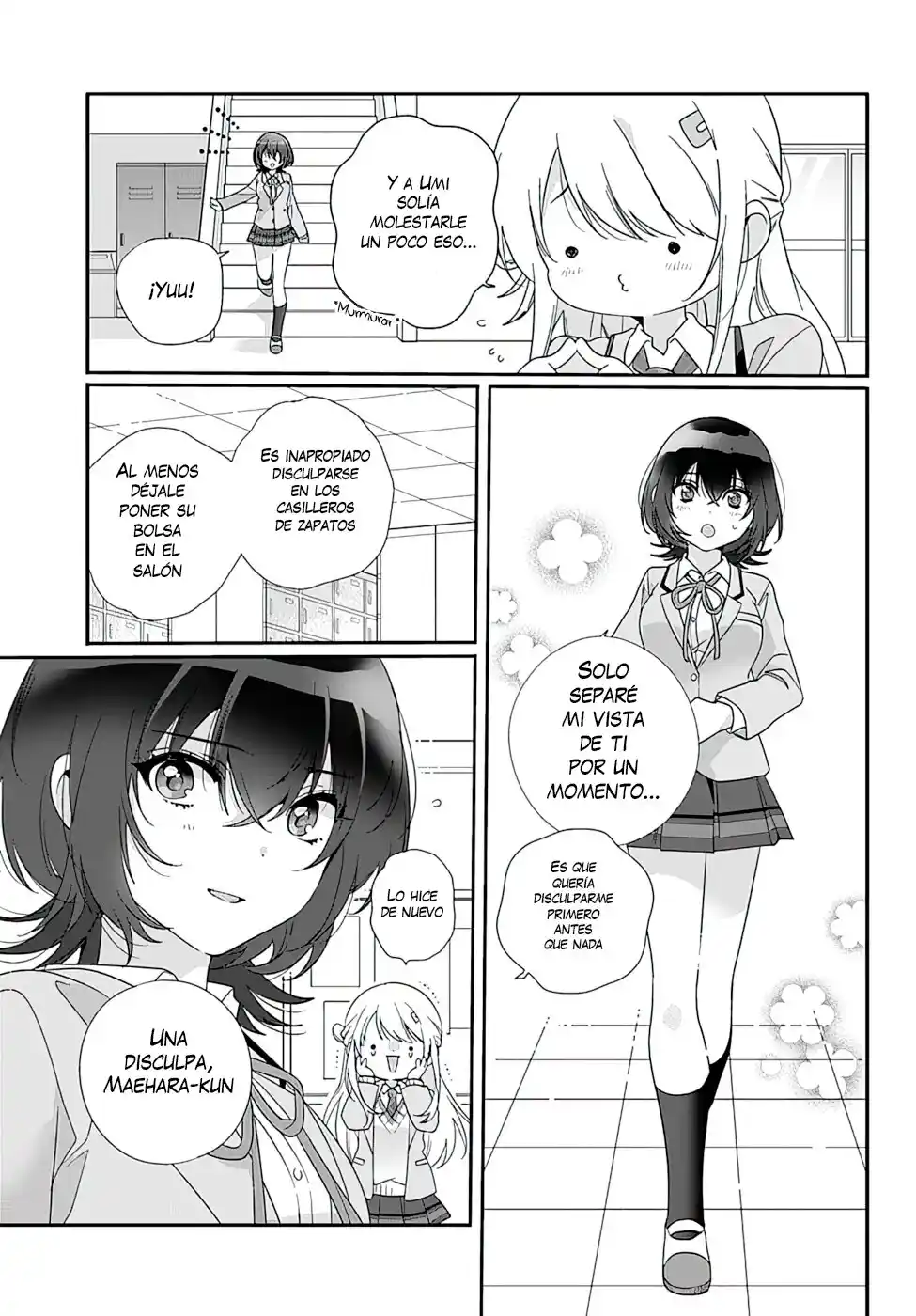 Class De 2 Banme Ni Kawaii Onna No Ko To Tomodachi Ni Natta - Capítulo 6.10 - Página 6 - LectorTMOo