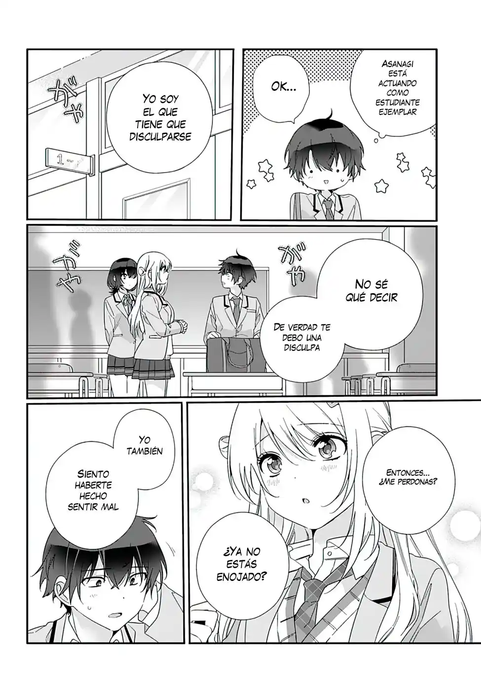 Class De 2 Banme Ni Kawaii Onna No Ko To Tomodachi Ni Natta - Capítulo 6.10 - Página 7 - LectorTMOo
