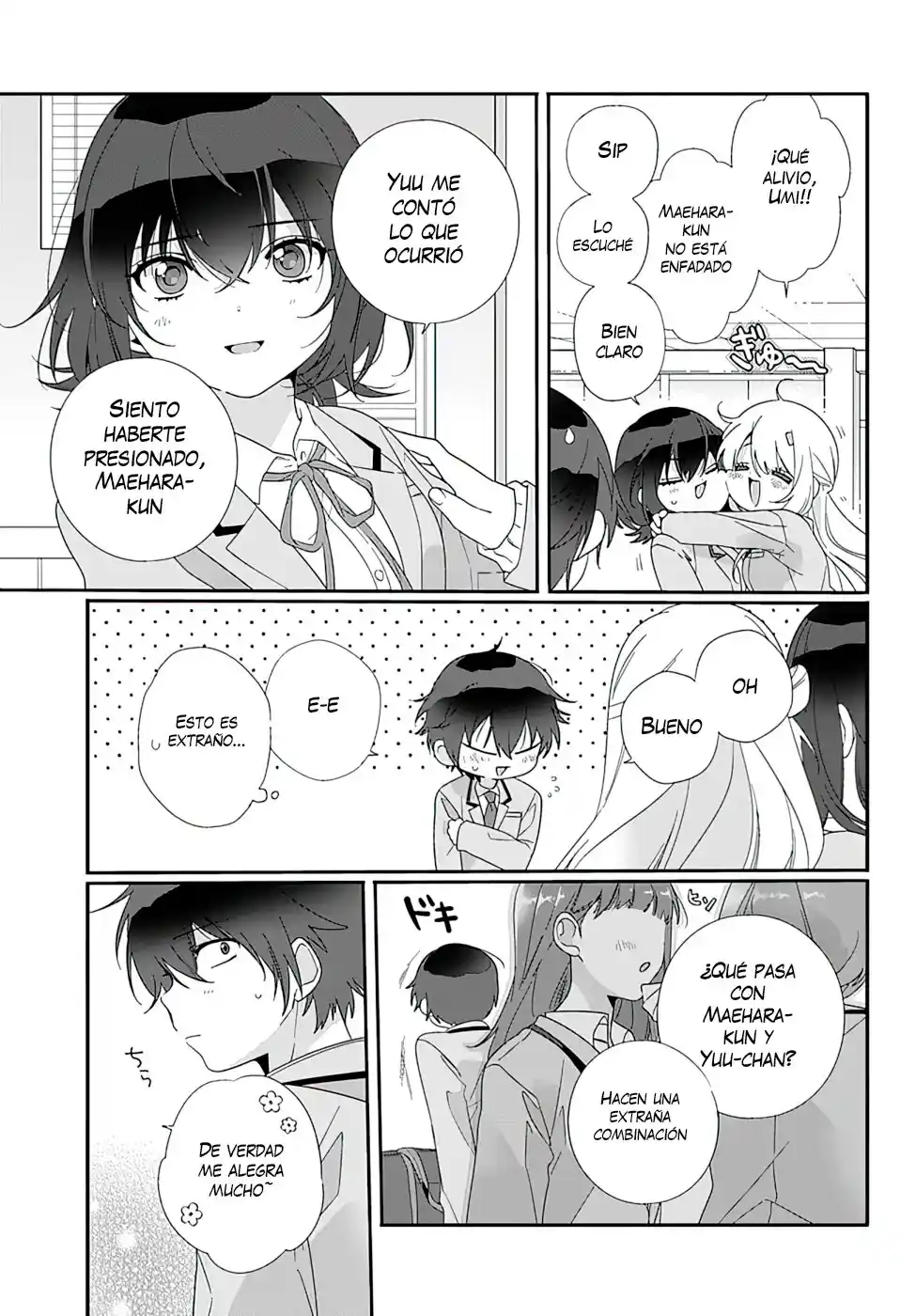 Class De 2 Banme Ni Kawaii Onna No Ko To Tomodachi Ni Natta - Capítulo 6.10 - Página 8 - LectorTMOo