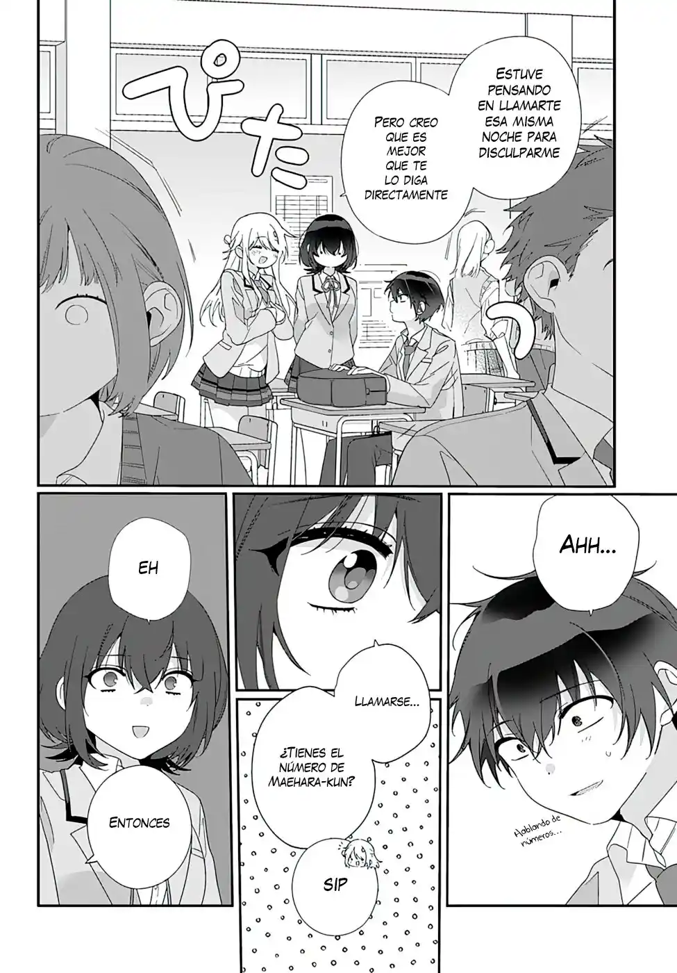 Class De 2 Banme Ni Kawaii Onna No Ko To Tomodachi Ni Natta - Capítulo 6.10 - Página 9 - LectorTMOo