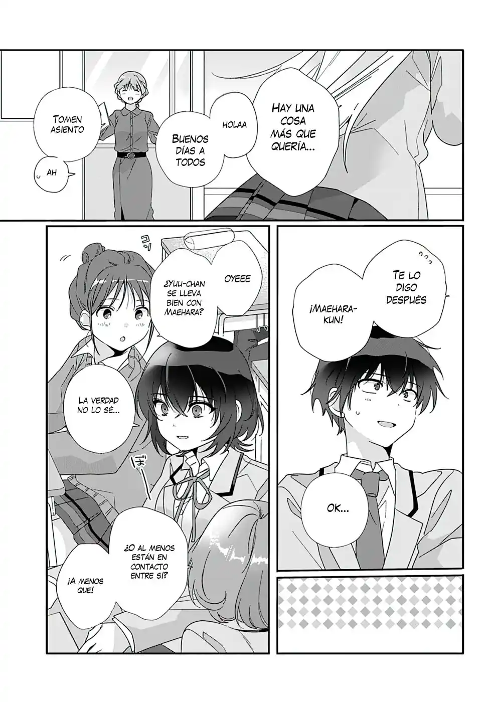 Class De 2 Banme Ni Kawaii Onna No Ko To Tomodachi Ni Natta - Capítulo 6.10 - Página 10 - LectorTMOo