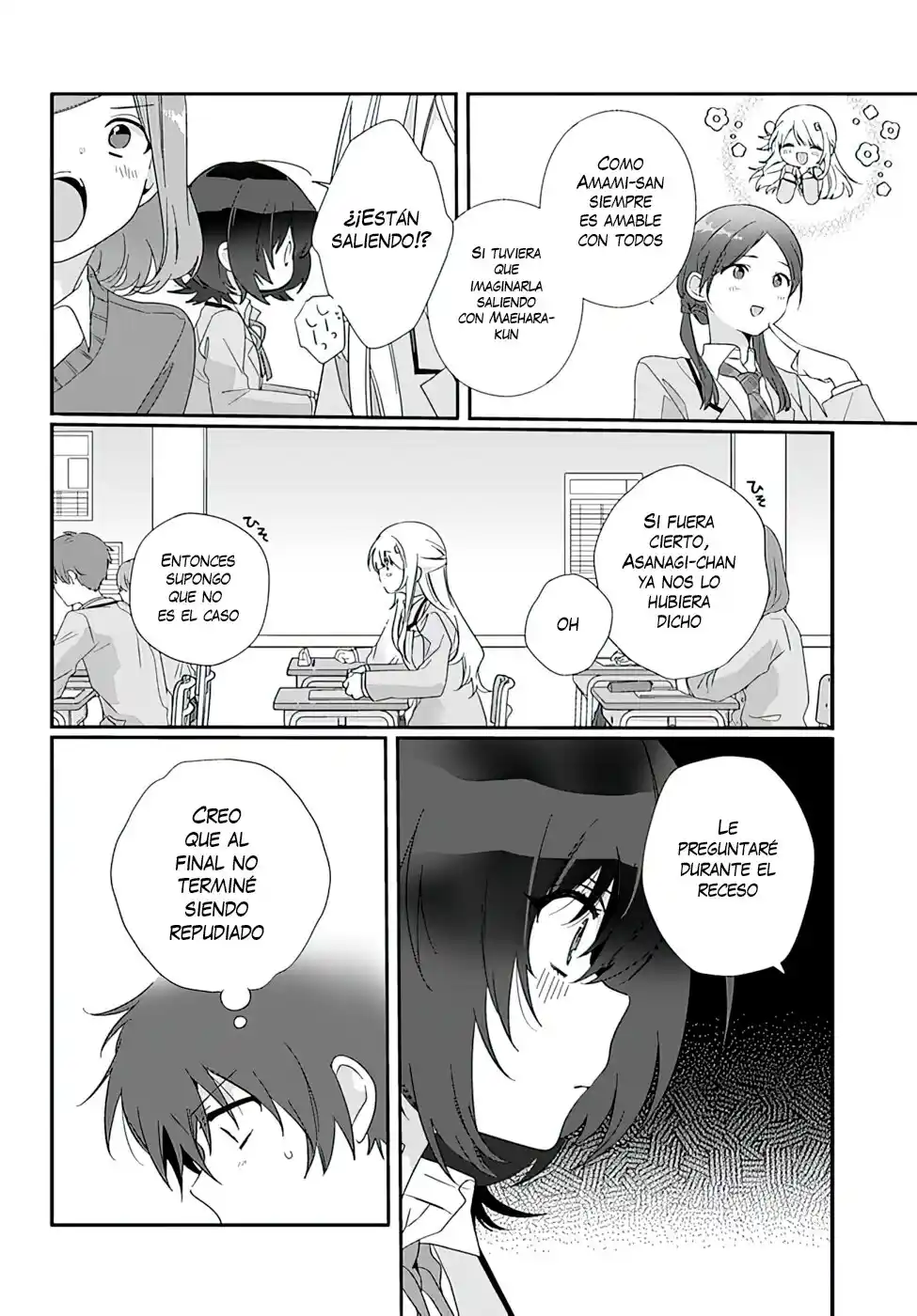 Class De 2 Banme Ni Kawaii Onna No Ko To Tomodachi Ni Natta - Capítulo 6.10 - Página 11 - LectorTMOo