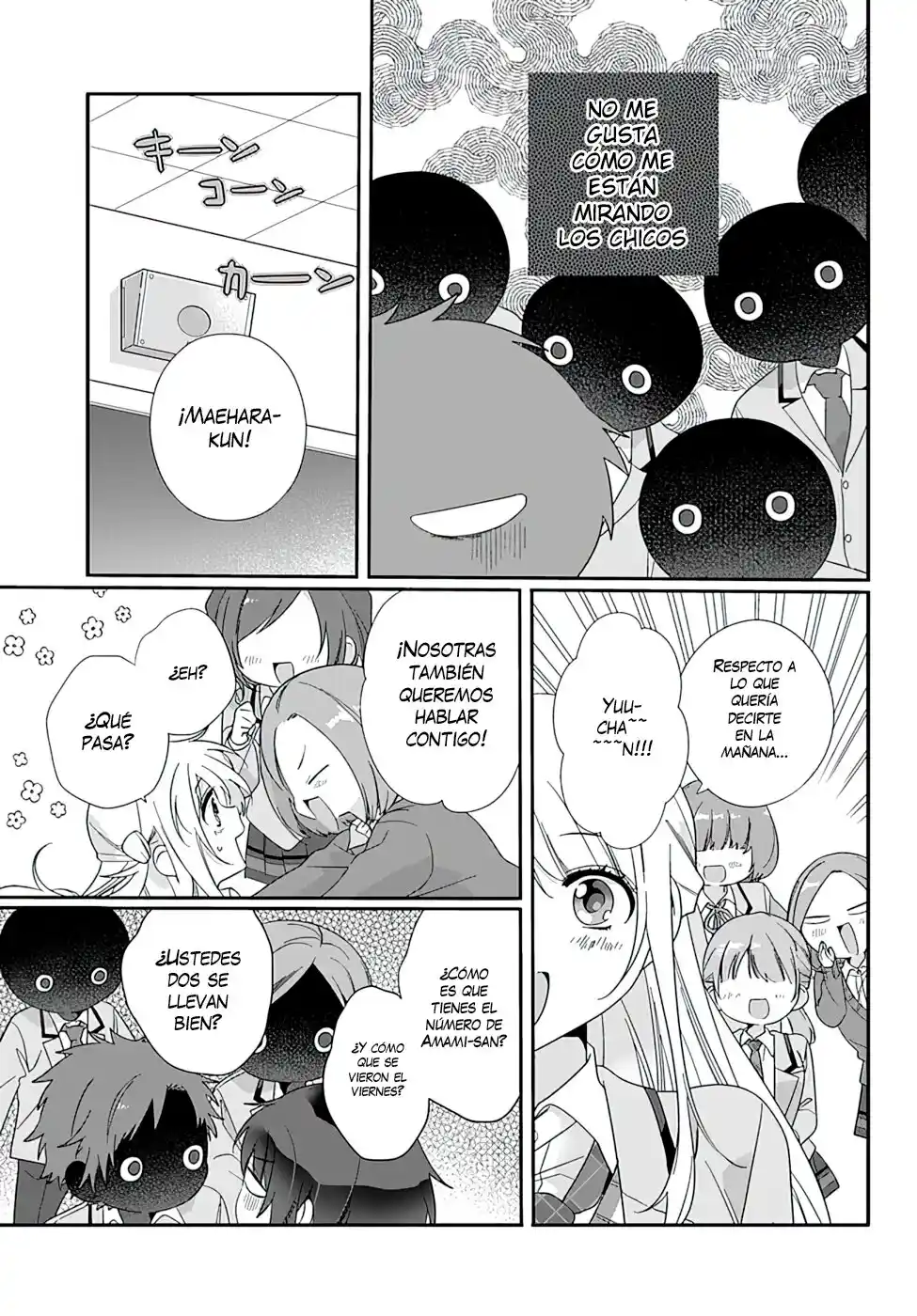 Class De 2 Banme Ni Kawaii Onna No Ko To Tomodachi Ni Natta - Capítulo 6.10 - Página 12 - LectorTMOo