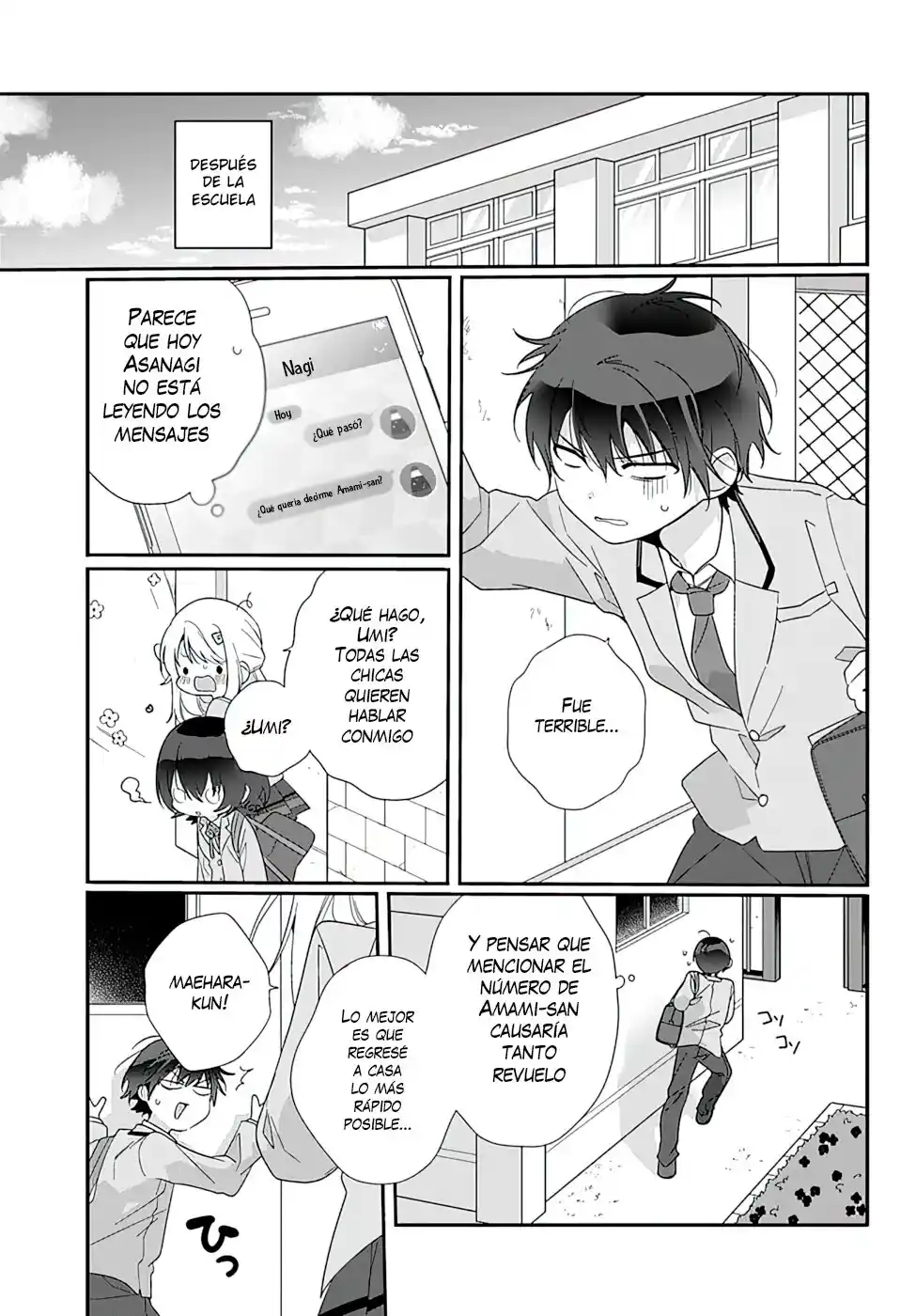 Class De 2 Banme Ni Kawaii Onna No Ko To Tomodachi Ni Natta - Capítulo 6.10 - Página 14 - LectorTMOo