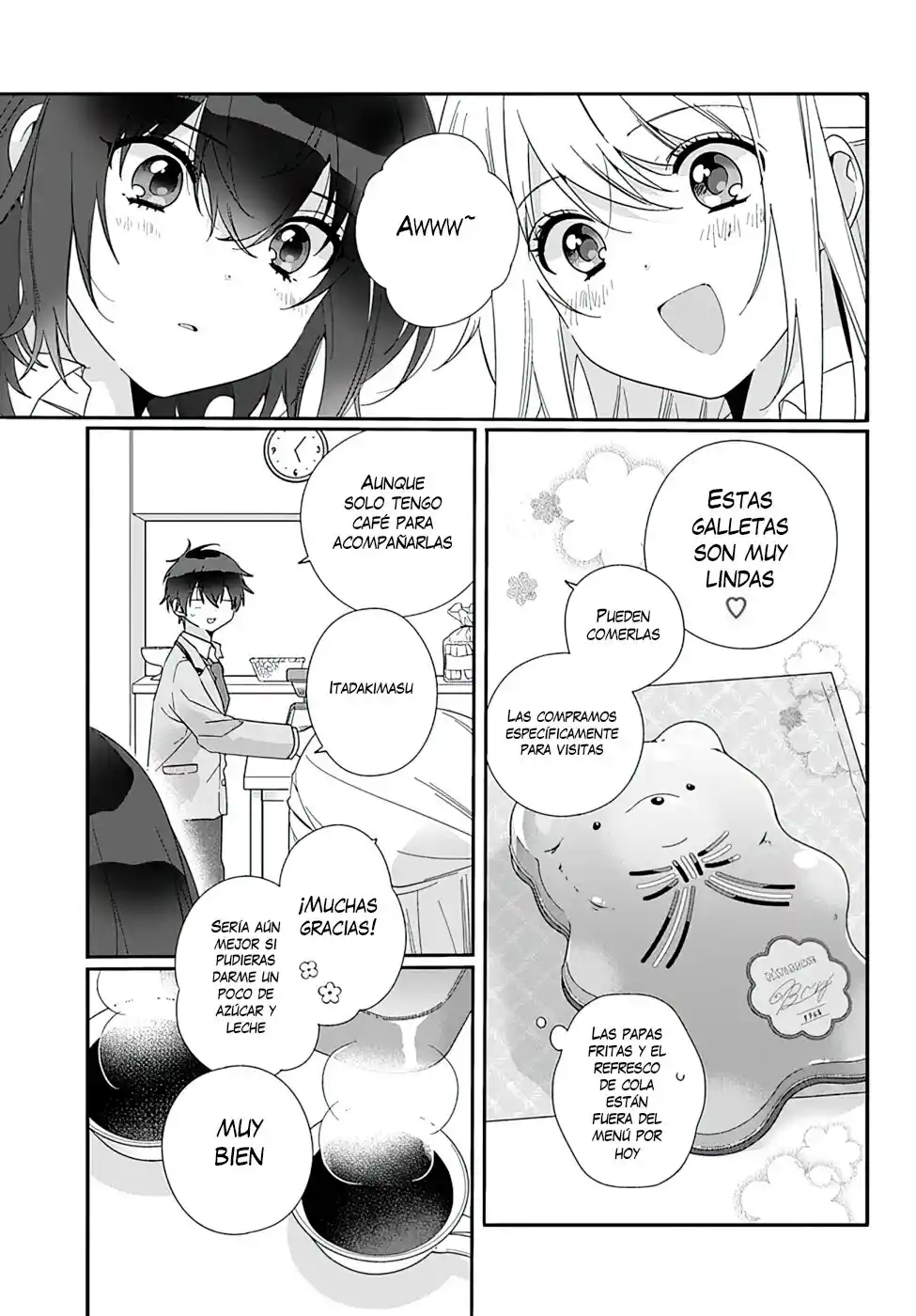 Class De 2 Banme Ni Kawaii Onna No Ko To Tomodachi Ni Natta - Capítulo 6.20 - Página 5 - LectorTMOo