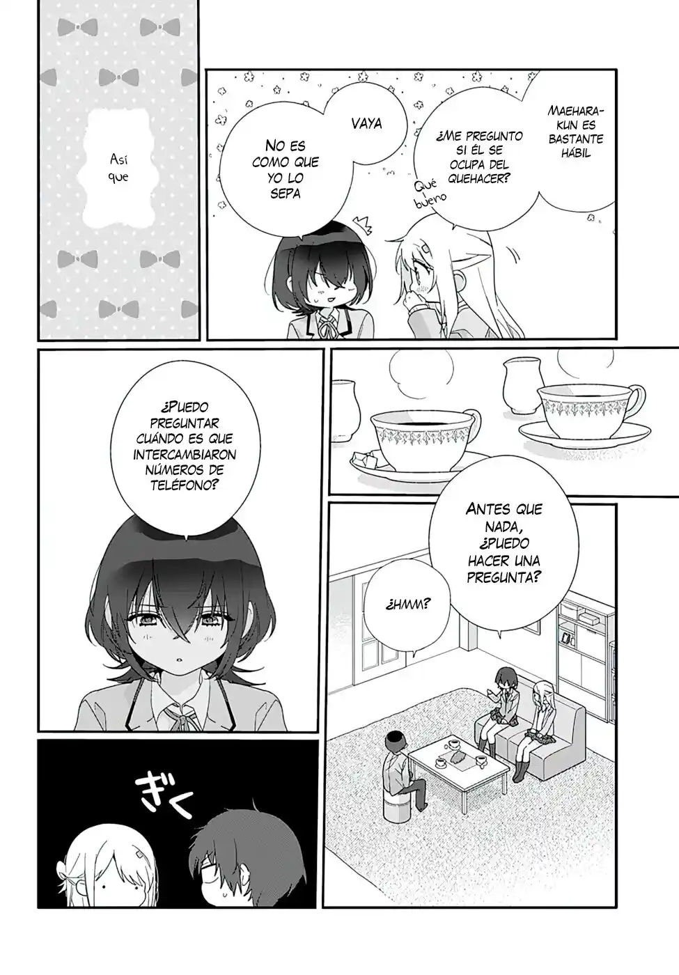 Class De 2 Banme Ni Kawaii Onna No Ko To Tomodachi Ni Natta - Capítulo 6.20 - Página 6 - LectorTMOo