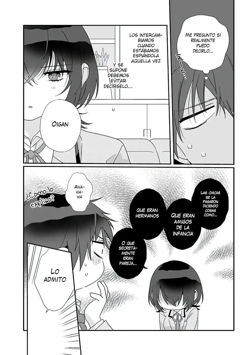 Class De 2 Banme Ni Kawaii Onna No Ko To Tomodachi Ni Natta - Capítulo 6.20 - Página 7 - LectorTMOo