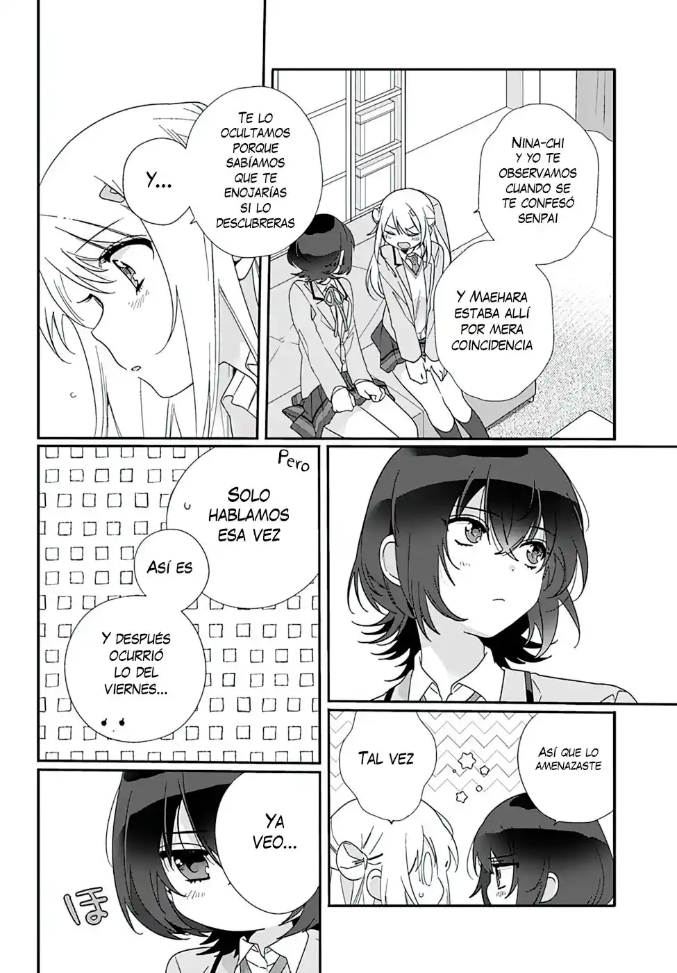 Class De 2 Banme Ni Kawaii Onna No Ko To Tomodachi Ni Natta - Capítulo 6.20 - Página 8 - LectorTMOo