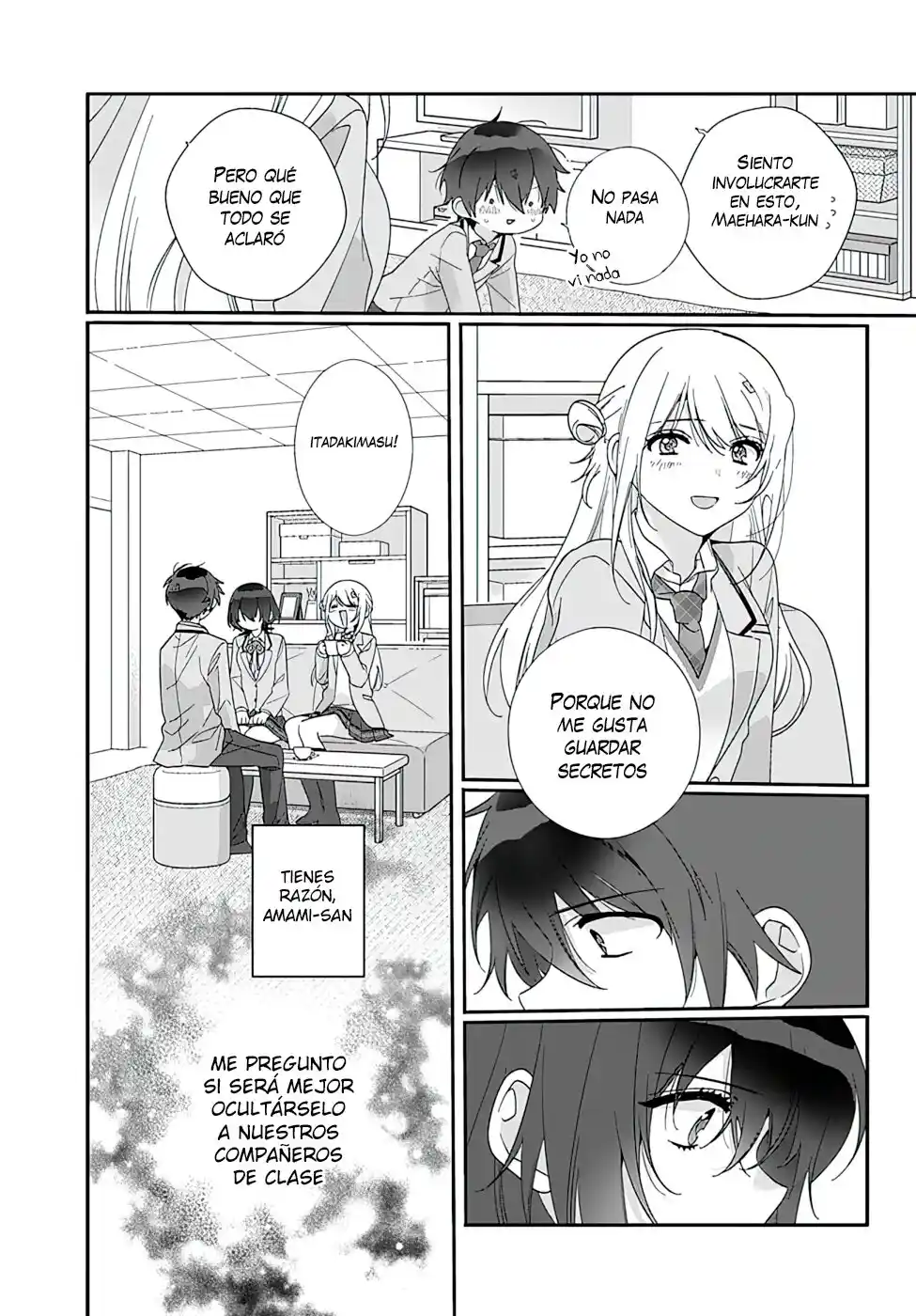Class De 2 Banme Ni Kawaii Onna No Ko To Tomodachi Ni Natta - Capítulo 6.20 - Página 12 - LectorTMOo