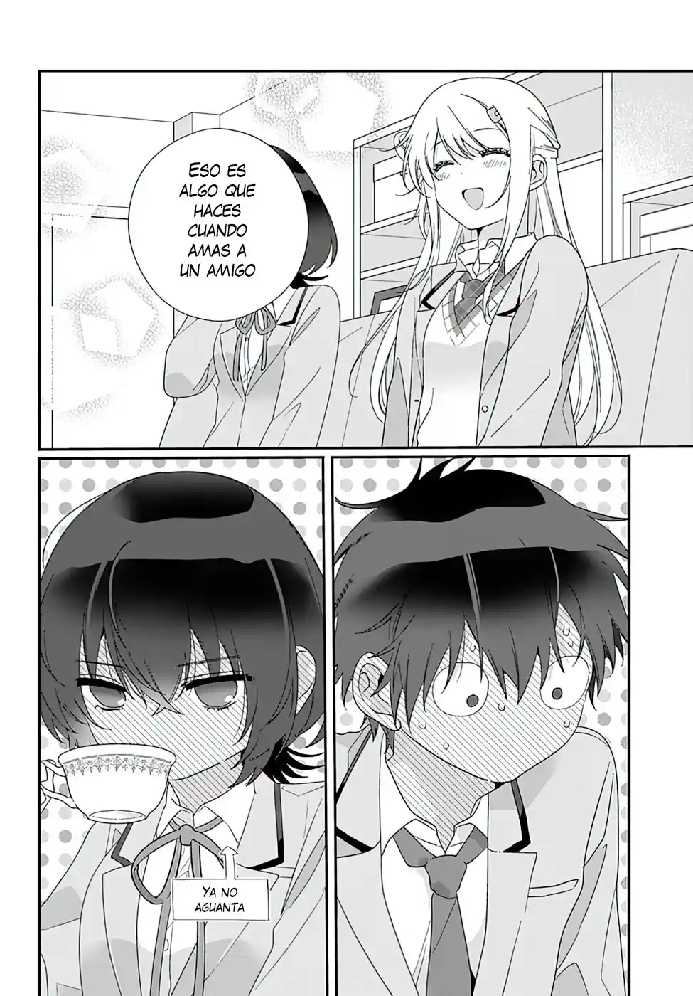 Class De 2 Banme Ni Kawaii Onna No Ko To Tomodachi Ni Natta - Capítulo 6.20 - Página 17 - LectorTMOo