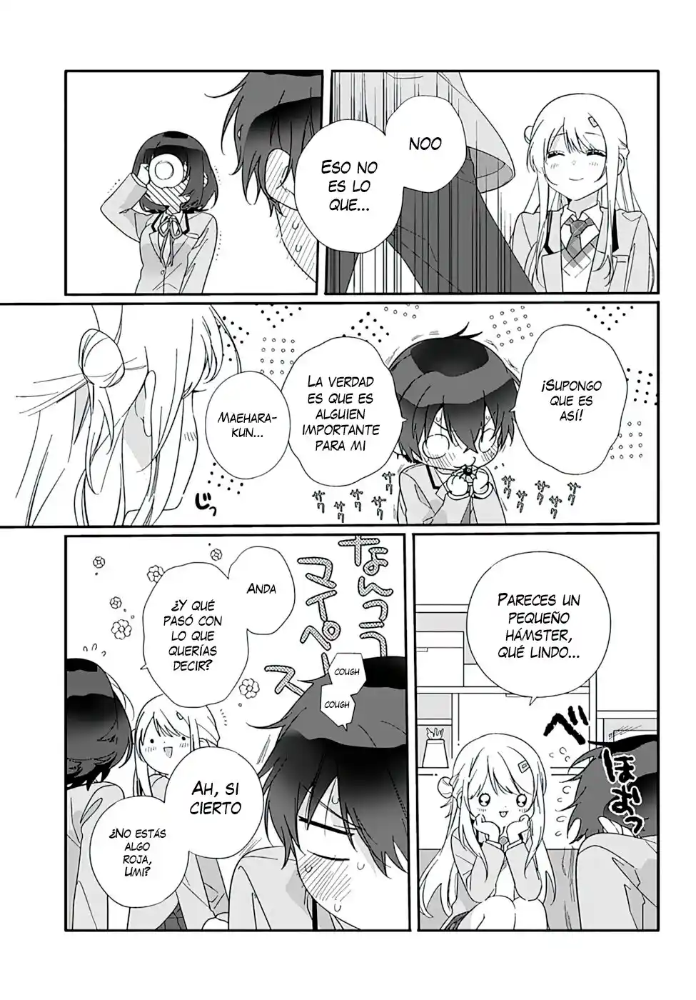 Class De 2 Banme Ni Kawaii Onna No Ko To Tomodachi Ni Natta - Capítulo 6.20 - Página 18 - LectorTMOo