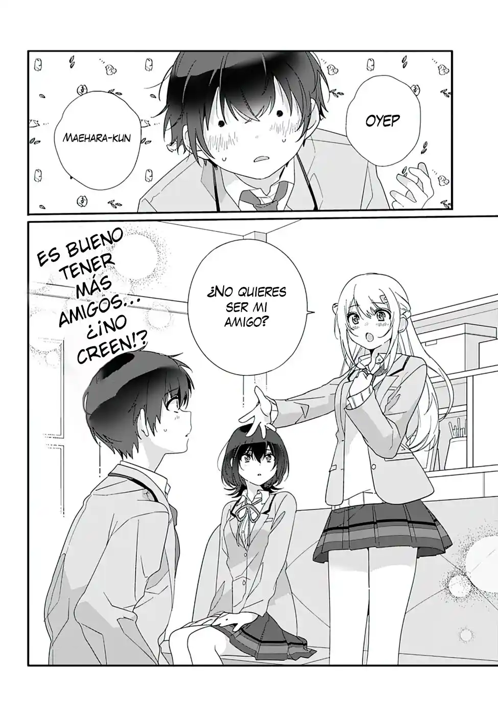 Class De 2 Banme Ni Kawaii Onna No Ko To Tomodachi Ni Natta - Capítulo 6.20 - Página 19 - LectorTMOo