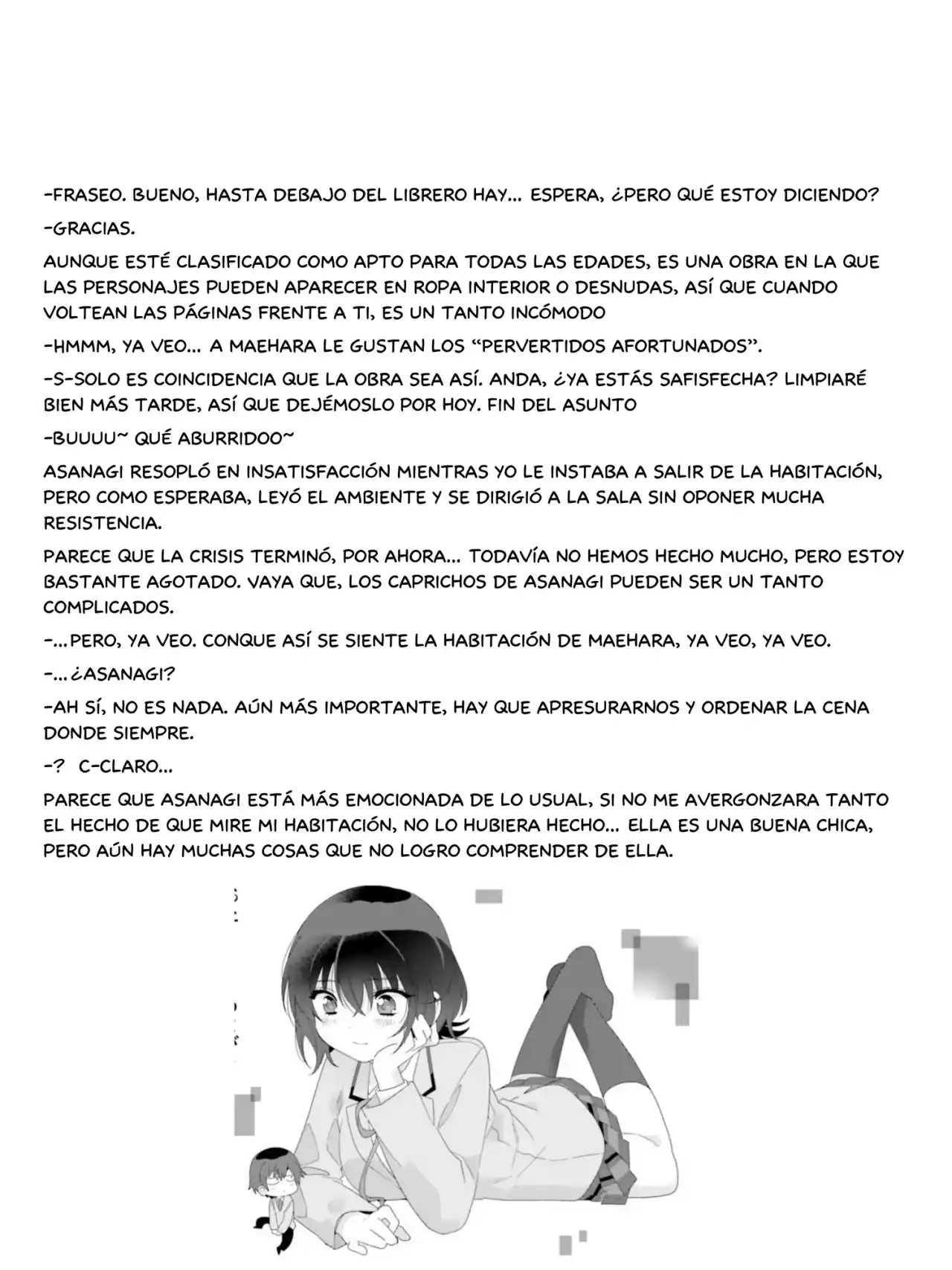 Class De 2 Banme Ni Kawaii Onna No Ko To Tomodachi Ni Natta - Capítulo 6.5 - Página 10 - LectorTMOo
