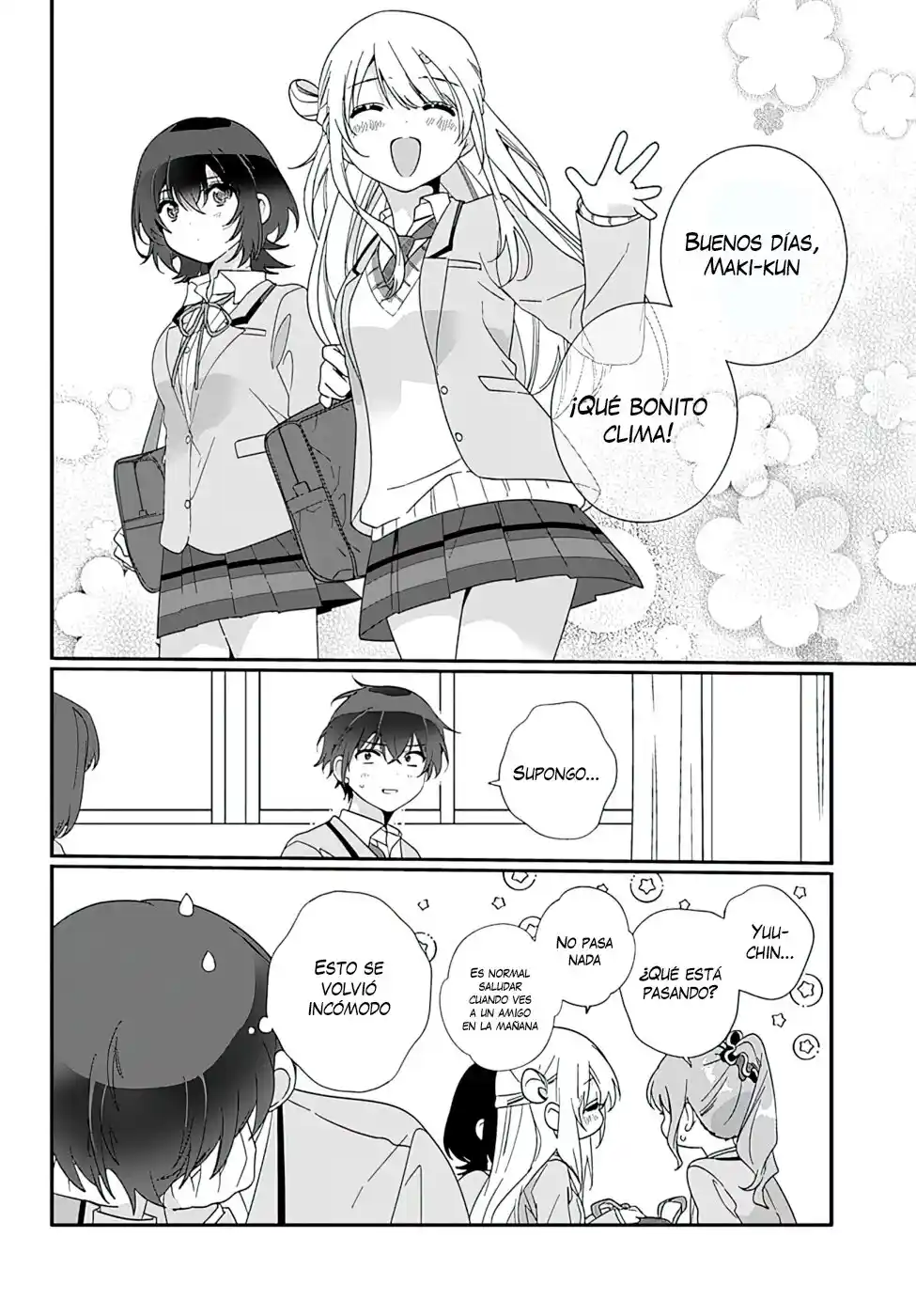 Class De 2 Banme Ni Kawaii Onna No Ko To Tomodachi Ni Natta - Capítulo 7.10 - Página 4 - LectorTMOo
